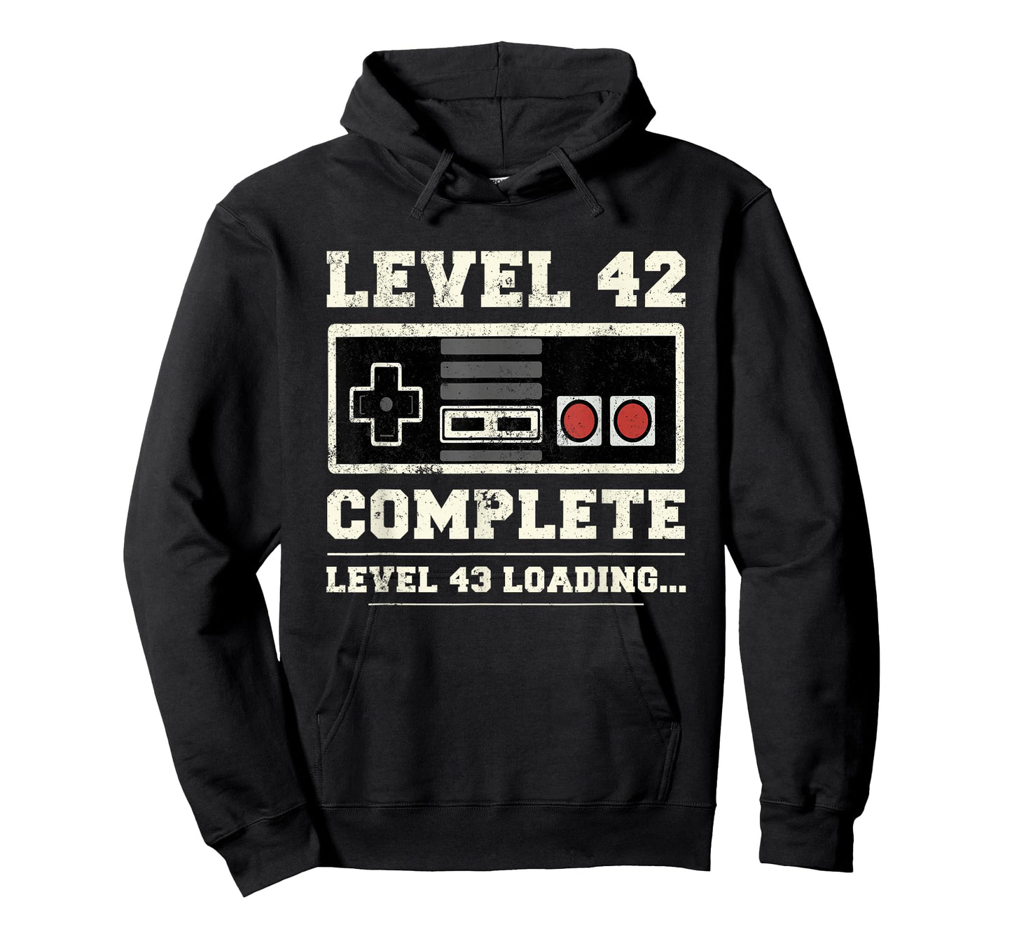 Level 42 Complete Retro Vintage 42nd Birthday Gamer Gaming T-Shirt