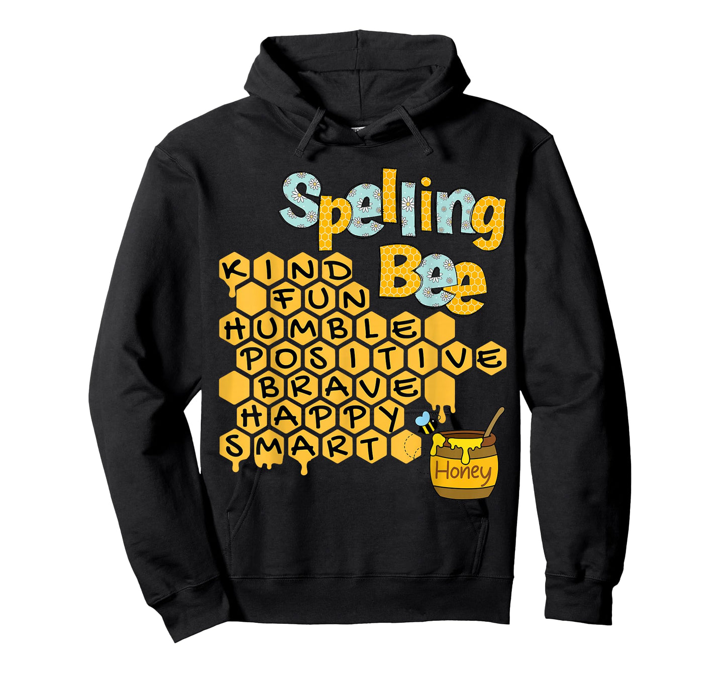 Spelling Bee Kind Positive Kindness Women Funny Teacher T-Shirt