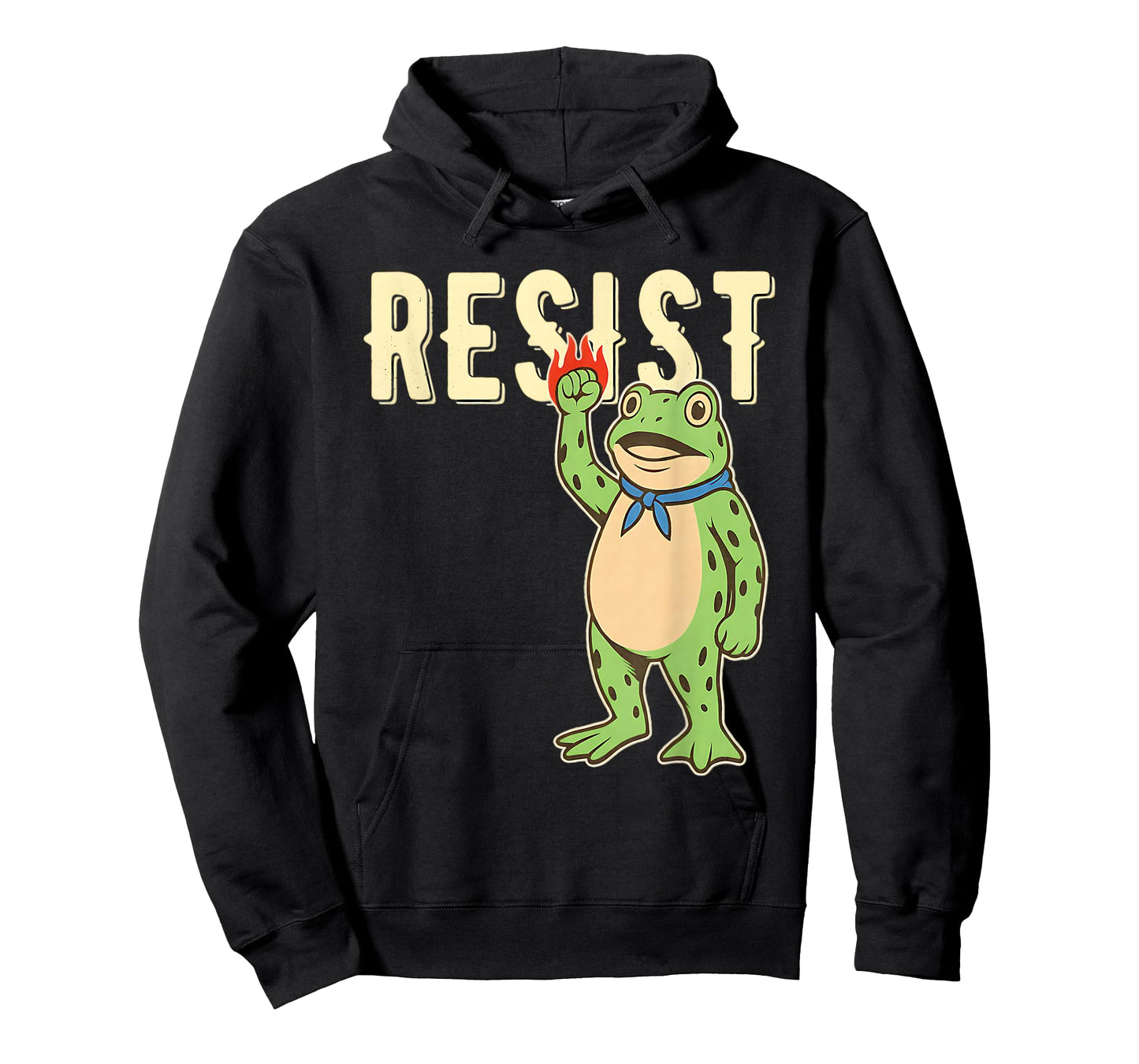 Resist Frog Protest Resistance Political Anti-Trump T-Shirt