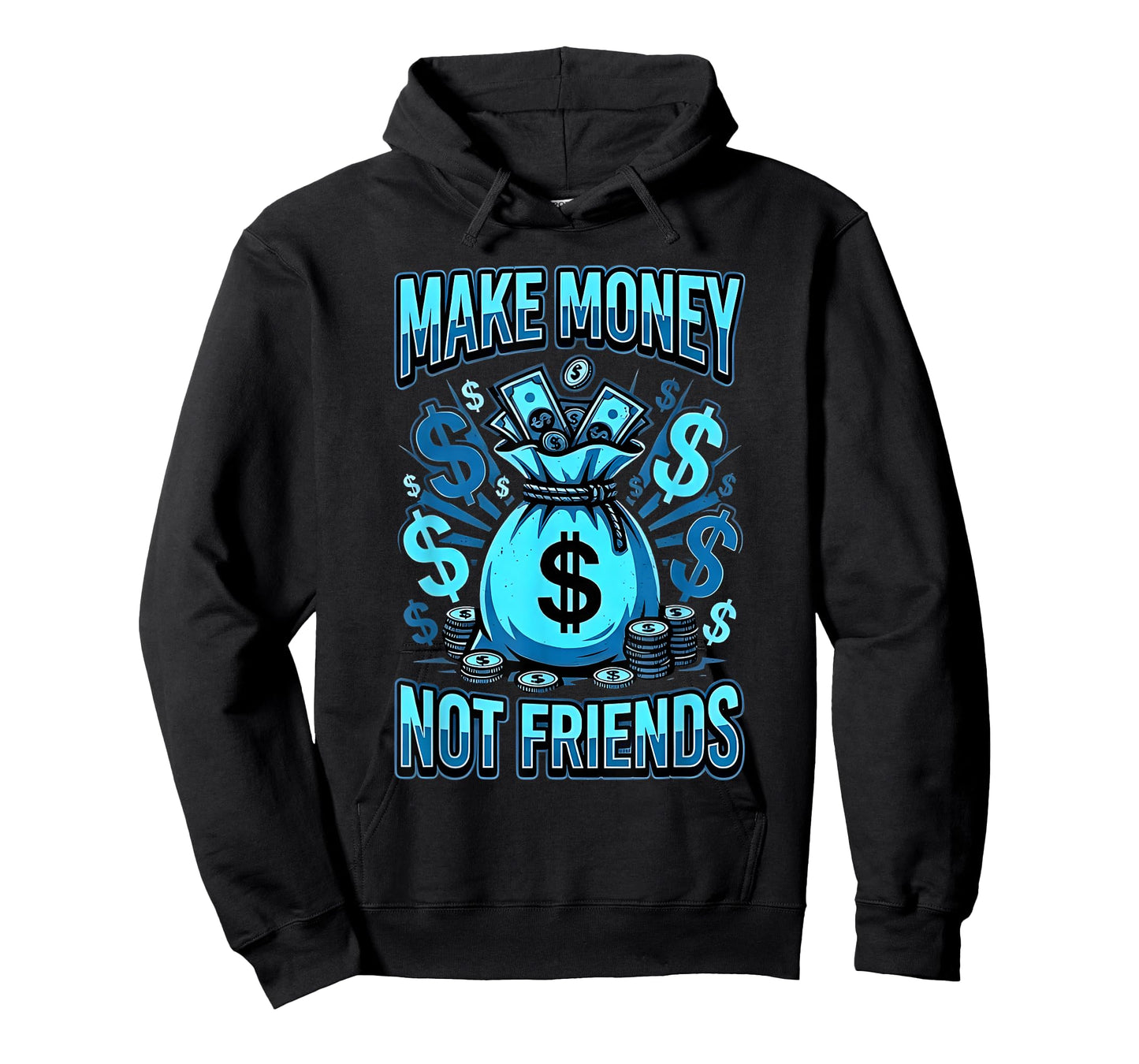 Gamma Blue Money for Men Women T-Shirt