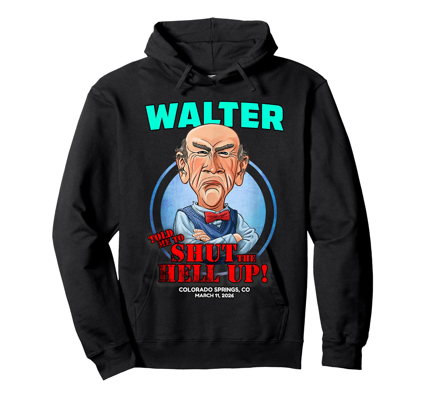 Walter Colorado Springs, CO (2026) T-Shirt