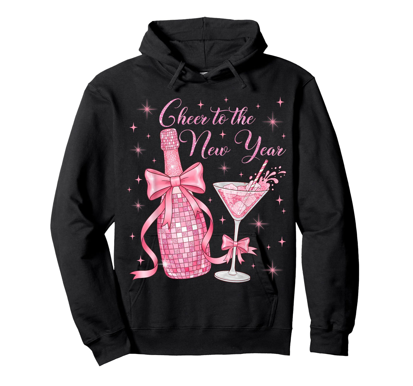 Cheer to The New Year Happy New Year 2026 Countdown Party T-Shirt