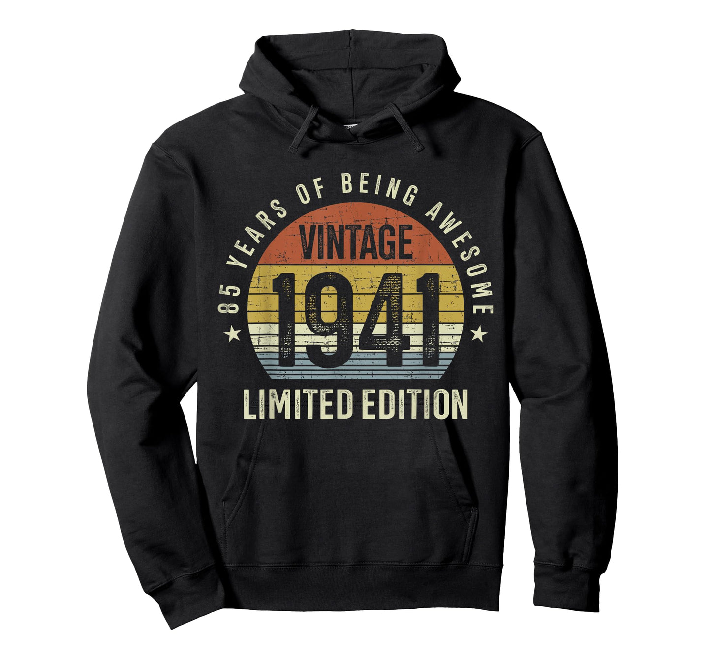 85th Birthday Vintage 1941 Limited Edition 85 Years Old T-Shirt