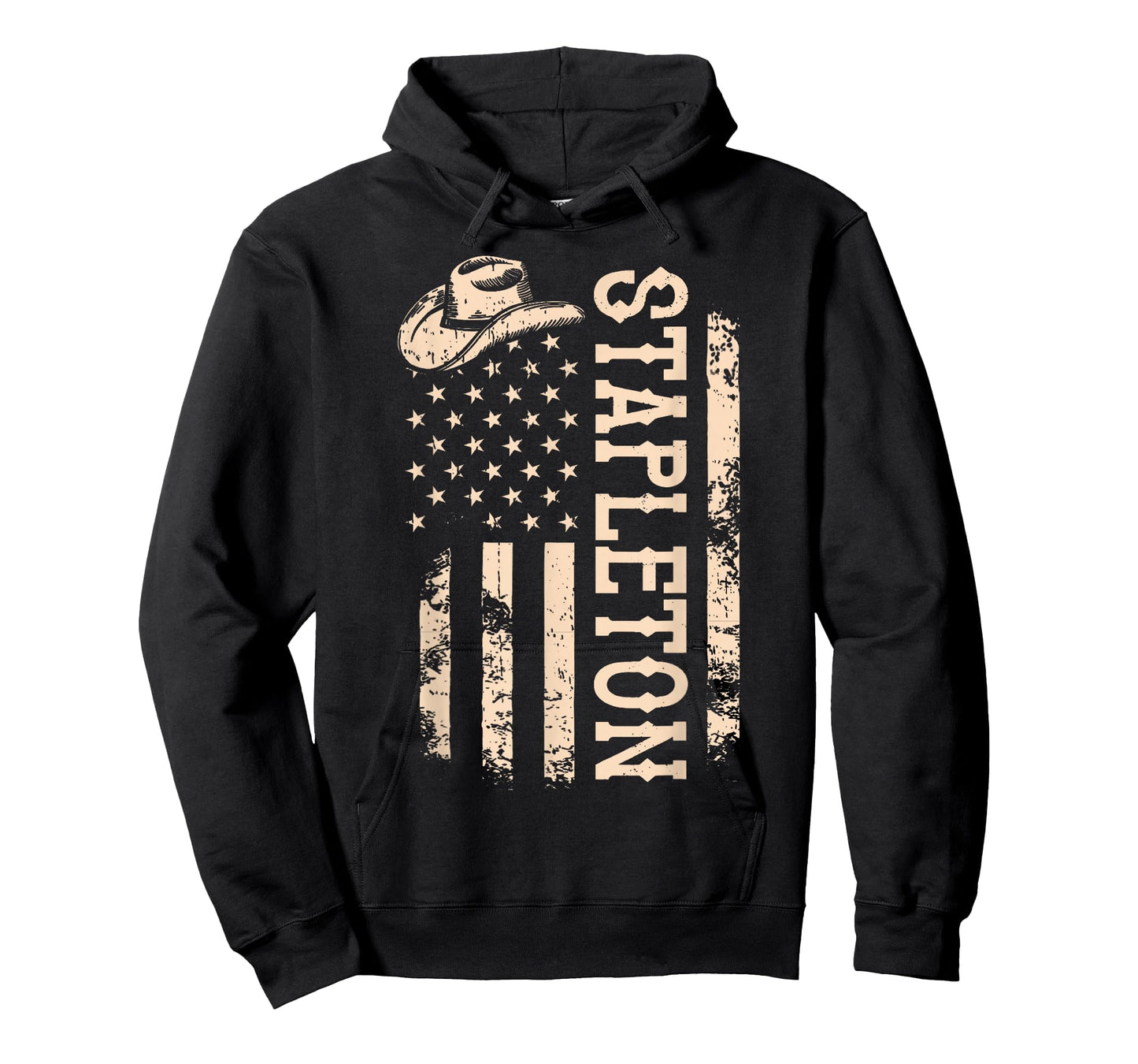 Stapleton Name Personalized Vintage 80s 90s T-Shirt