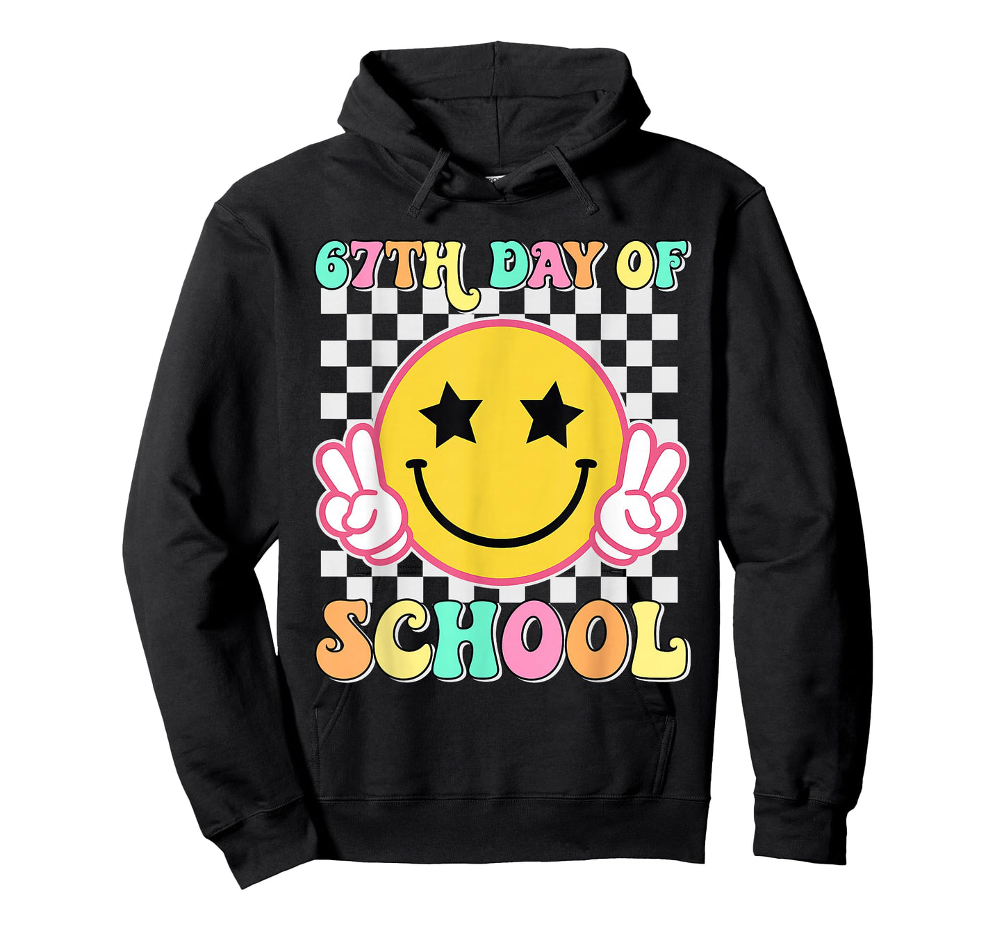 67th Day of School 100th Day Teacher Kids Six Seven 67 Meme T-Shirt