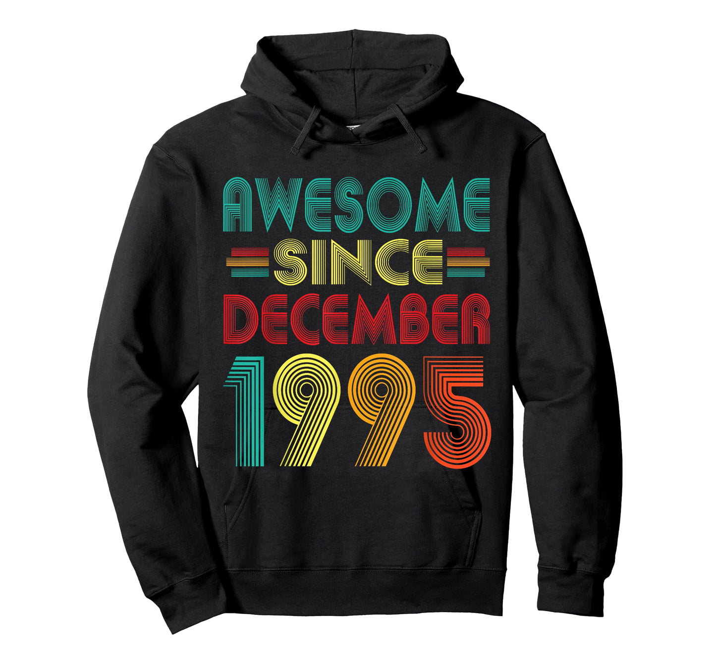 Awesome Since December 1995 Years 30th Bday Funny Vintage T-Shirt