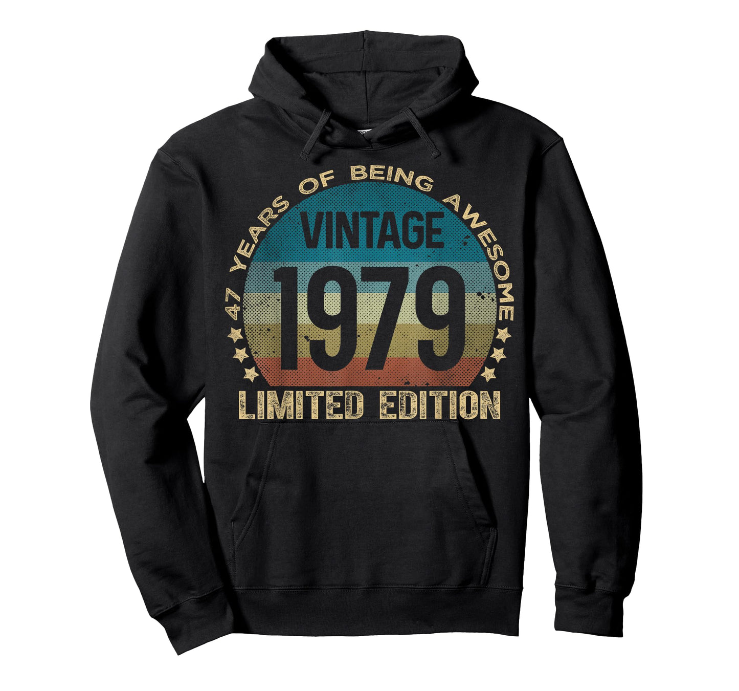 47 Year Old Gifts Vintage 1979 Limited Edition 47th Birthday T-Shirt