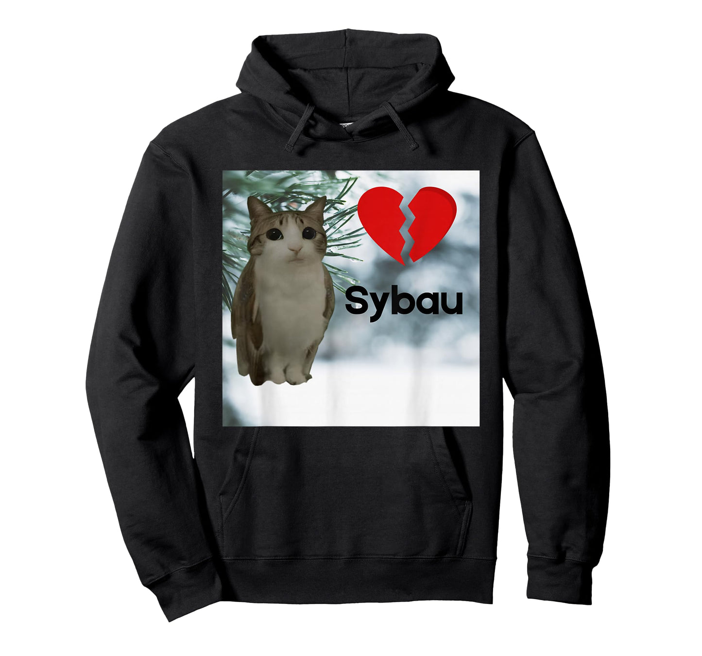 Meowl Meme Cat Owl Sybau Cursed Memes Brainrot Memes Dank T-Shirt