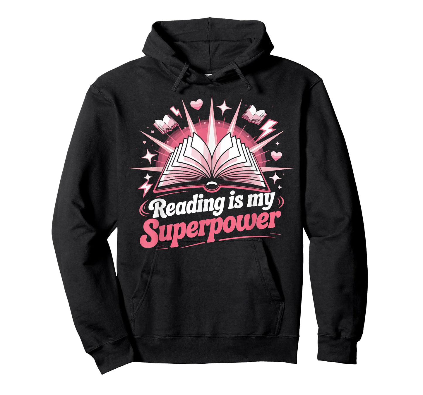 Book Reading Reading is My Superpower T-Shirt