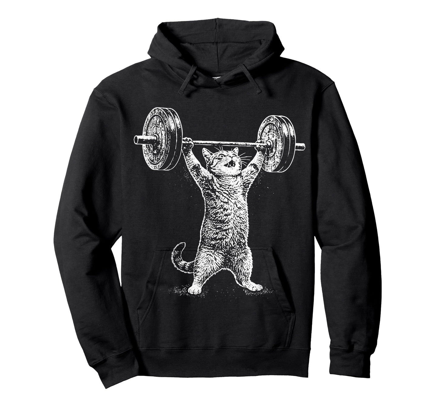 Cat Barbell T-Shirt