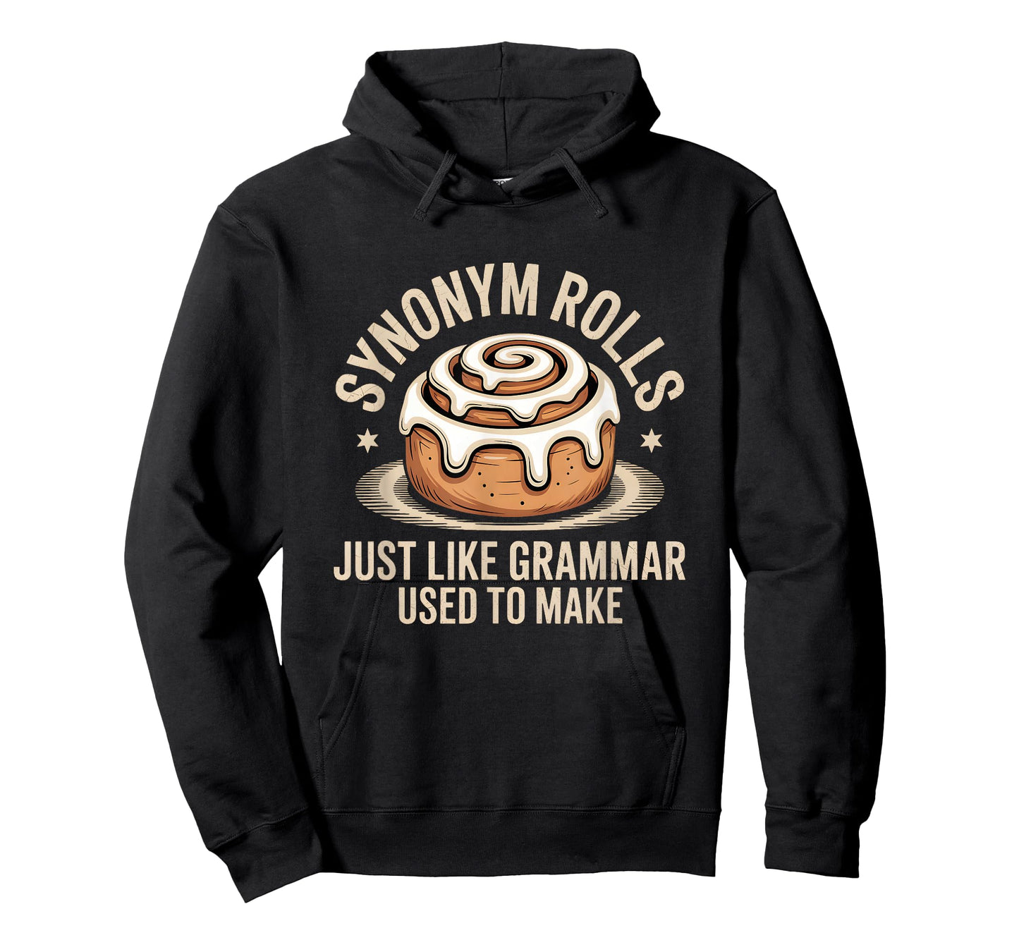 Synonym Rolls just Like Grammar Used to Make Pun Teacher T-Shirt