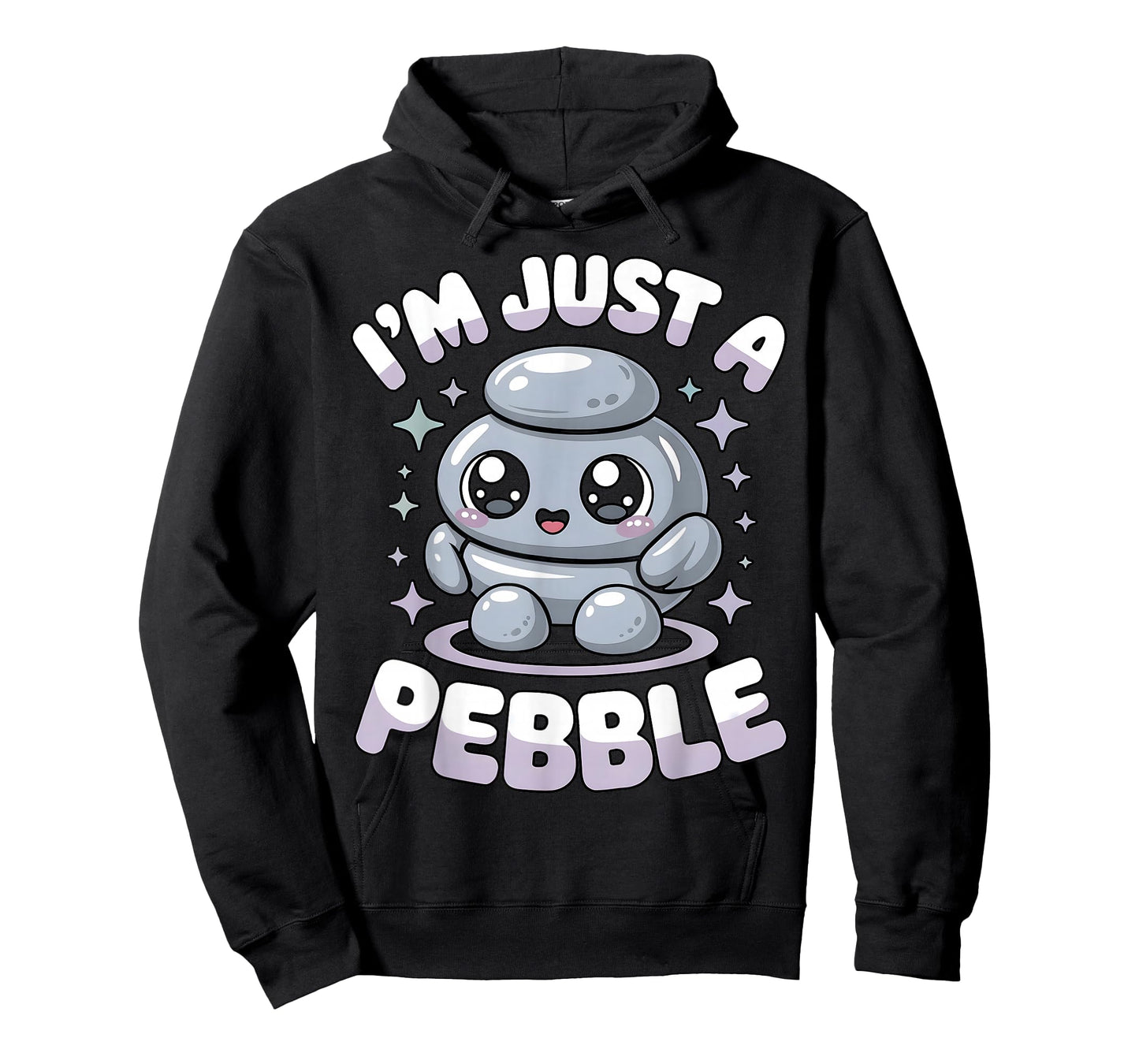 I’m Just a Pebble Cute Funny Rock Collector T-Shirt