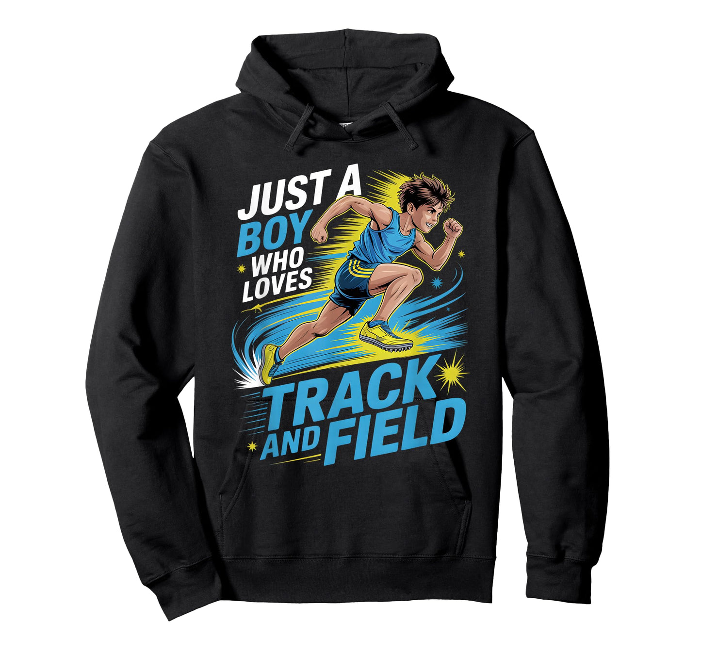 Boys Track and Field T-Shirt