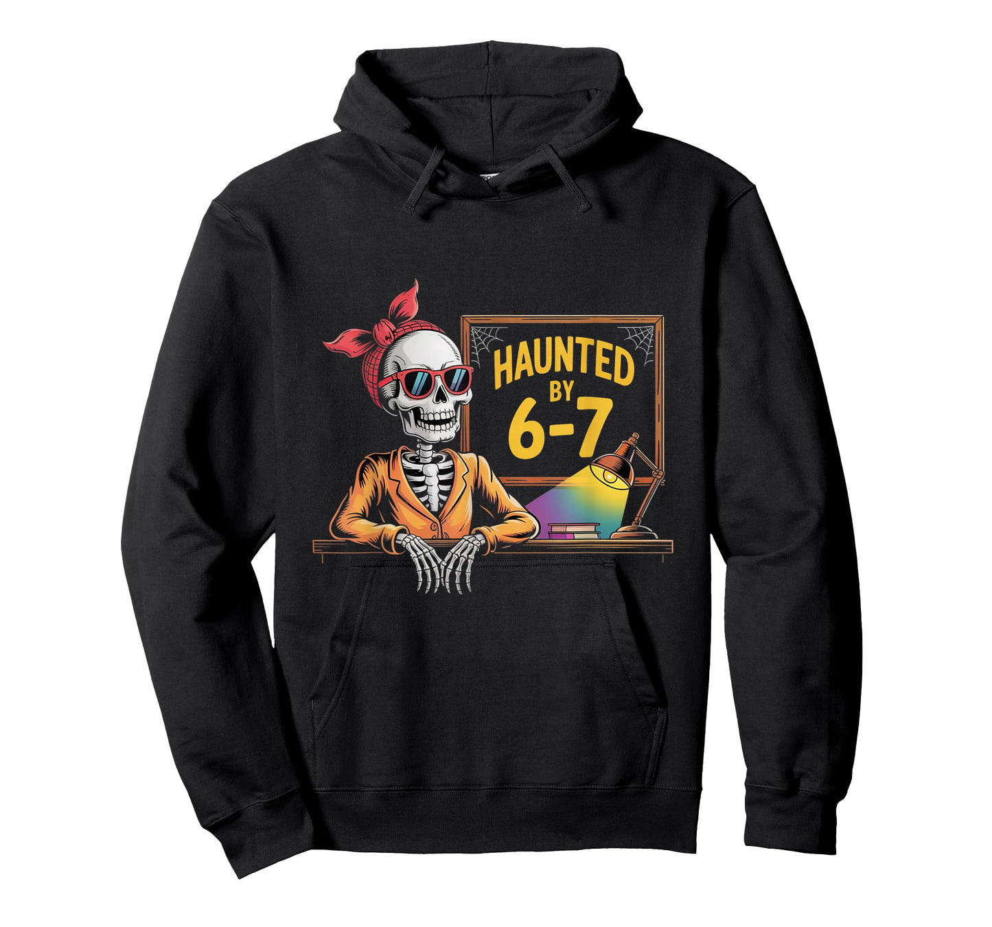 Haunted by 6-7 Funny Teacher Halloween 67 T-Shirt