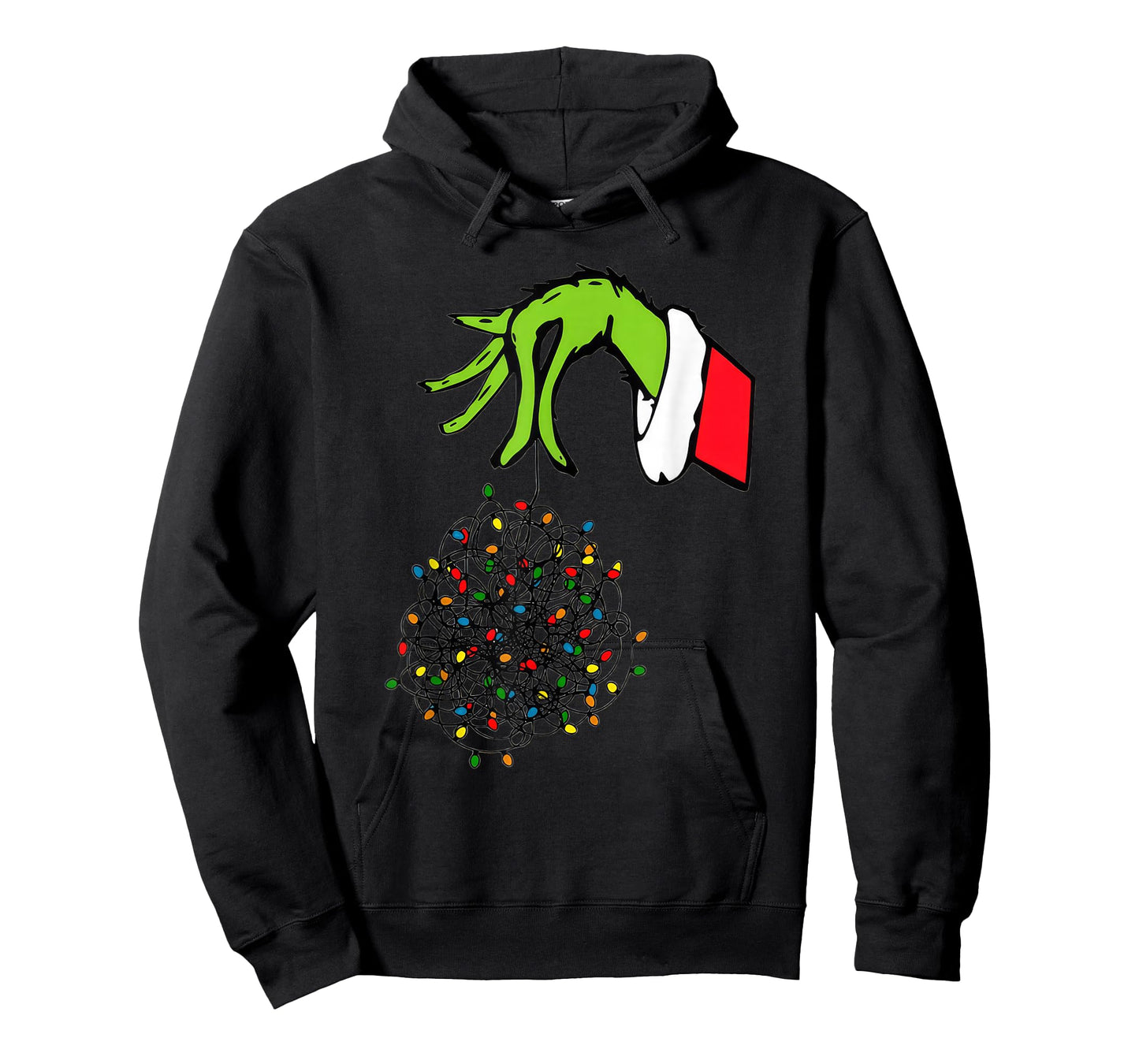 Christmas Tree Lights 67 Meme Six Seven Kids Women Men T-Shirt