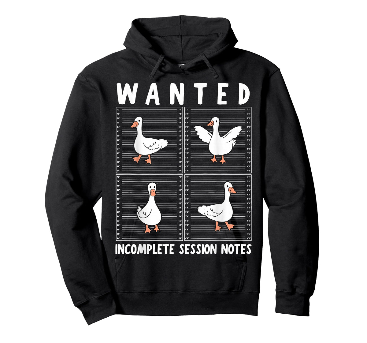 Want Incomplete Session Notes Silly Goose ABA RBT Therapy T-Shirt
