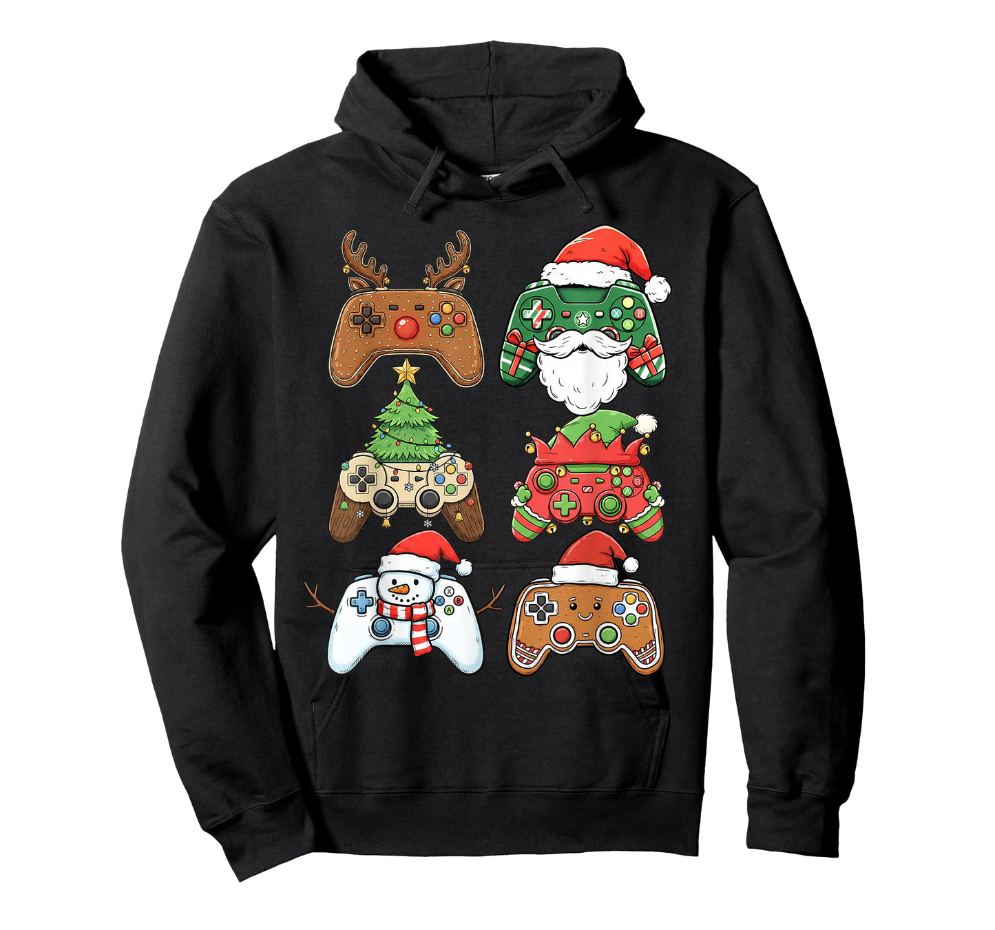 Funny Gamer Christmas Shirt Holiday Controller Boys Kids T-Shirt