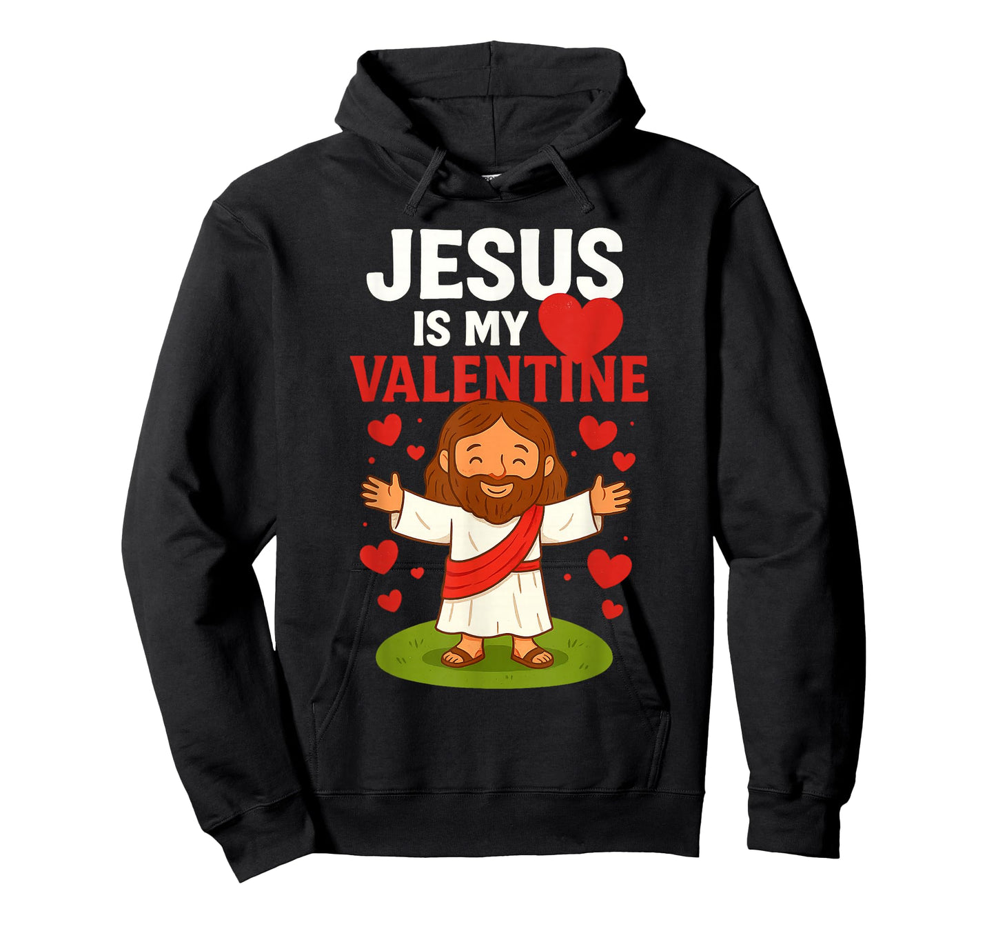 Jesus is My Valentine Christian Valentine's Day T-Shirt