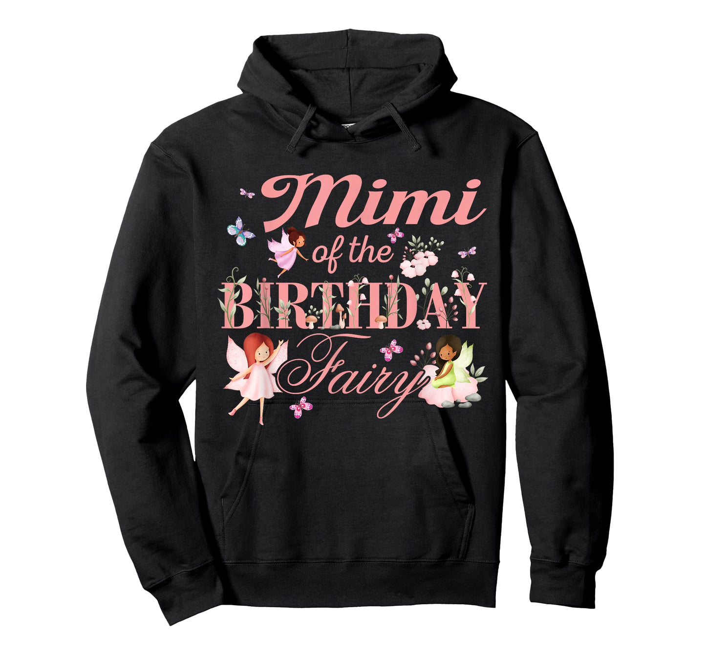 Mimi of The Birthday Fairy Little Girl Magical Family T-Shirt