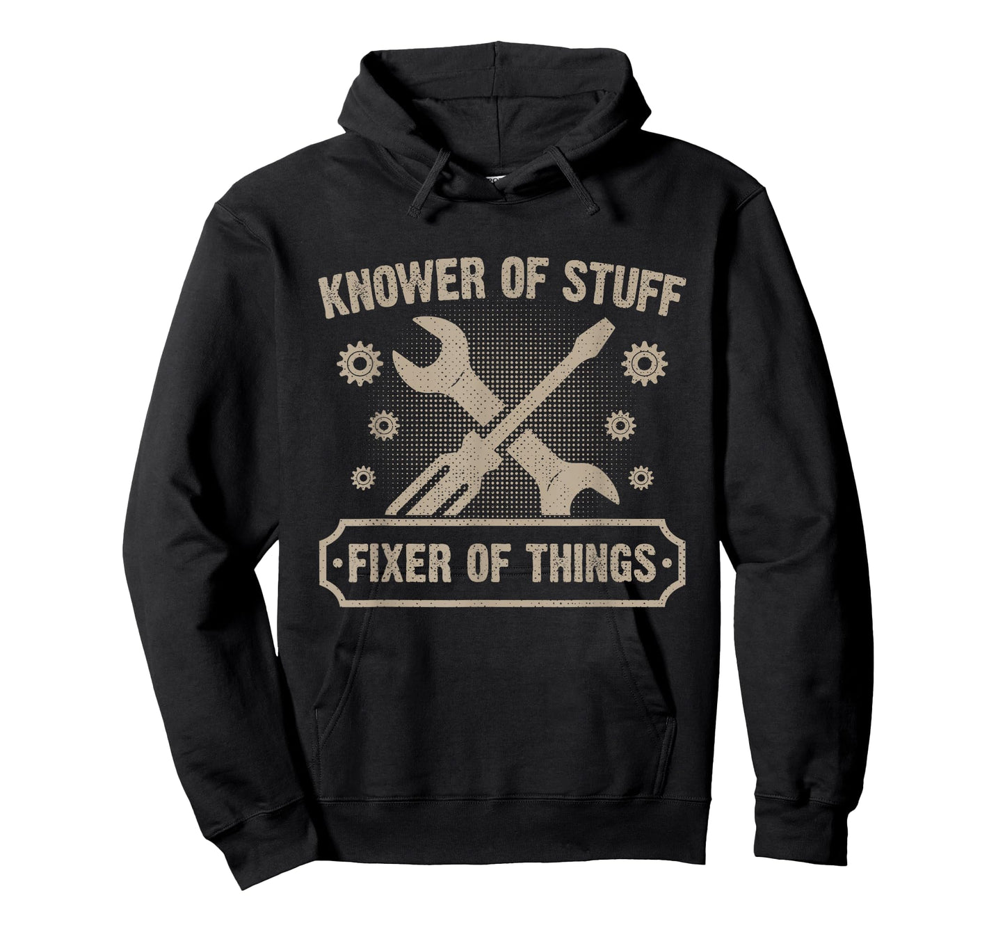 Knower of Stuff Fixer of Things Funny Mechanic T-Shirt
