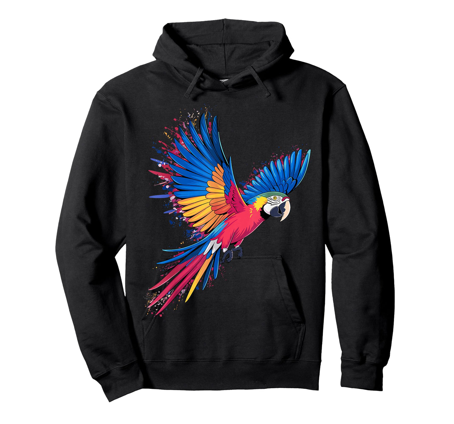 Best Parrot Art for Men Women Kids Tropical Parrot Lover T-Shirt