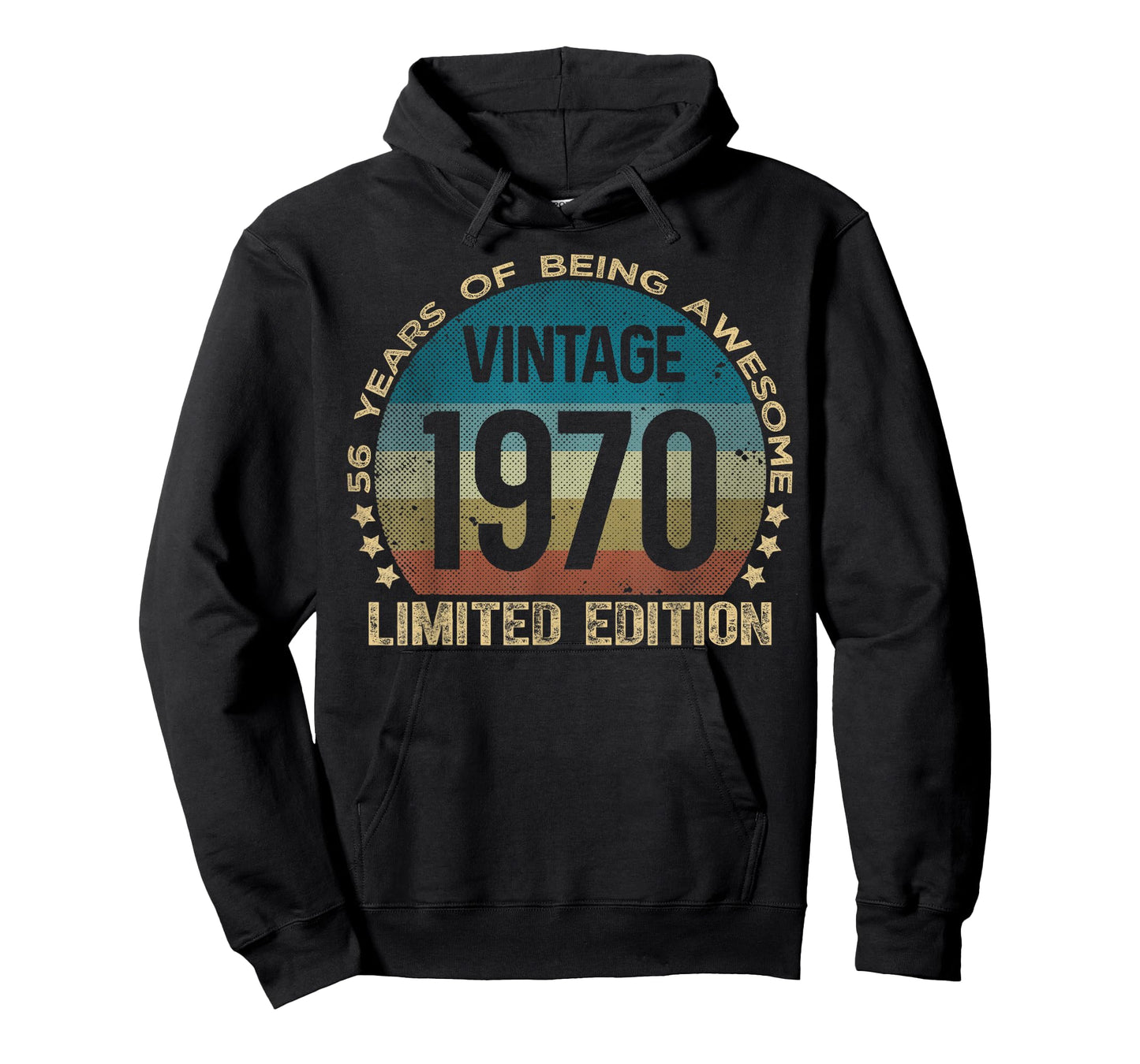 56 Year Old Gifts Vintage 1970 Limited Edition 56th Birthday T-Shirt