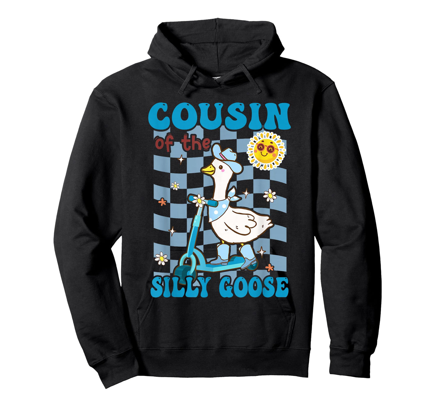Cousin of The Silly Goose First Birthday Family Matching T-Shirt