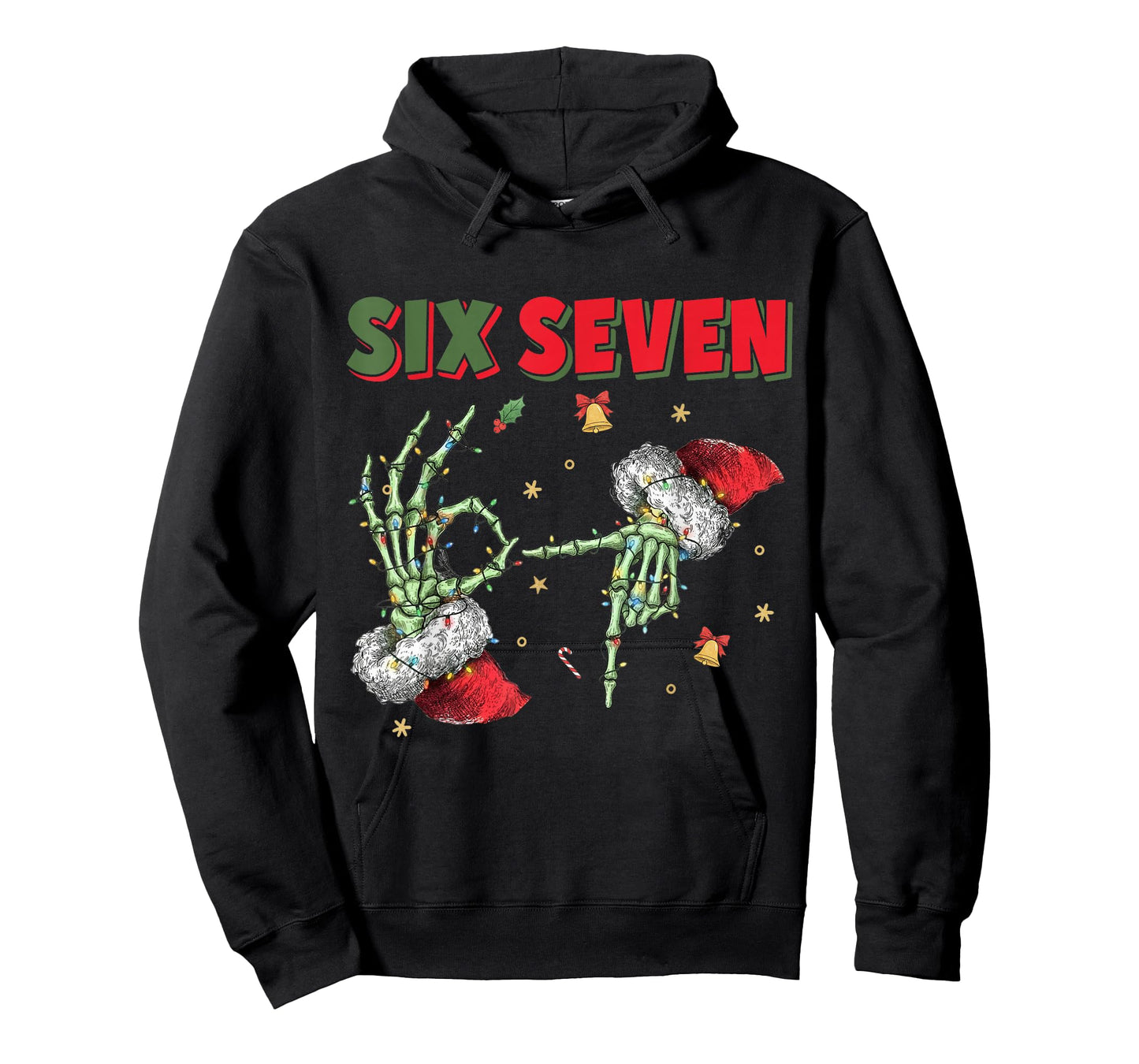 6 7 Funny Christmas Six Seven for Kids Women Men Girls T-Shirt