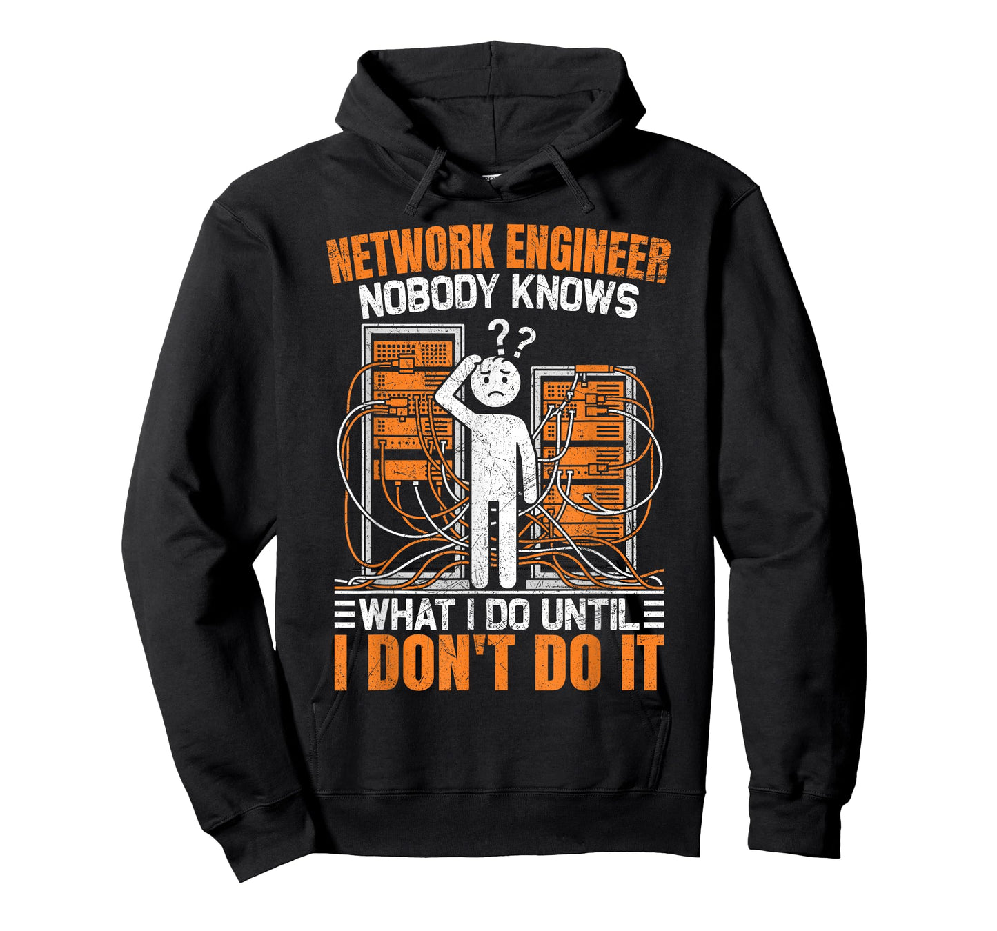 Funny Network Engineer Design for Men Network Engineering T-Shirt