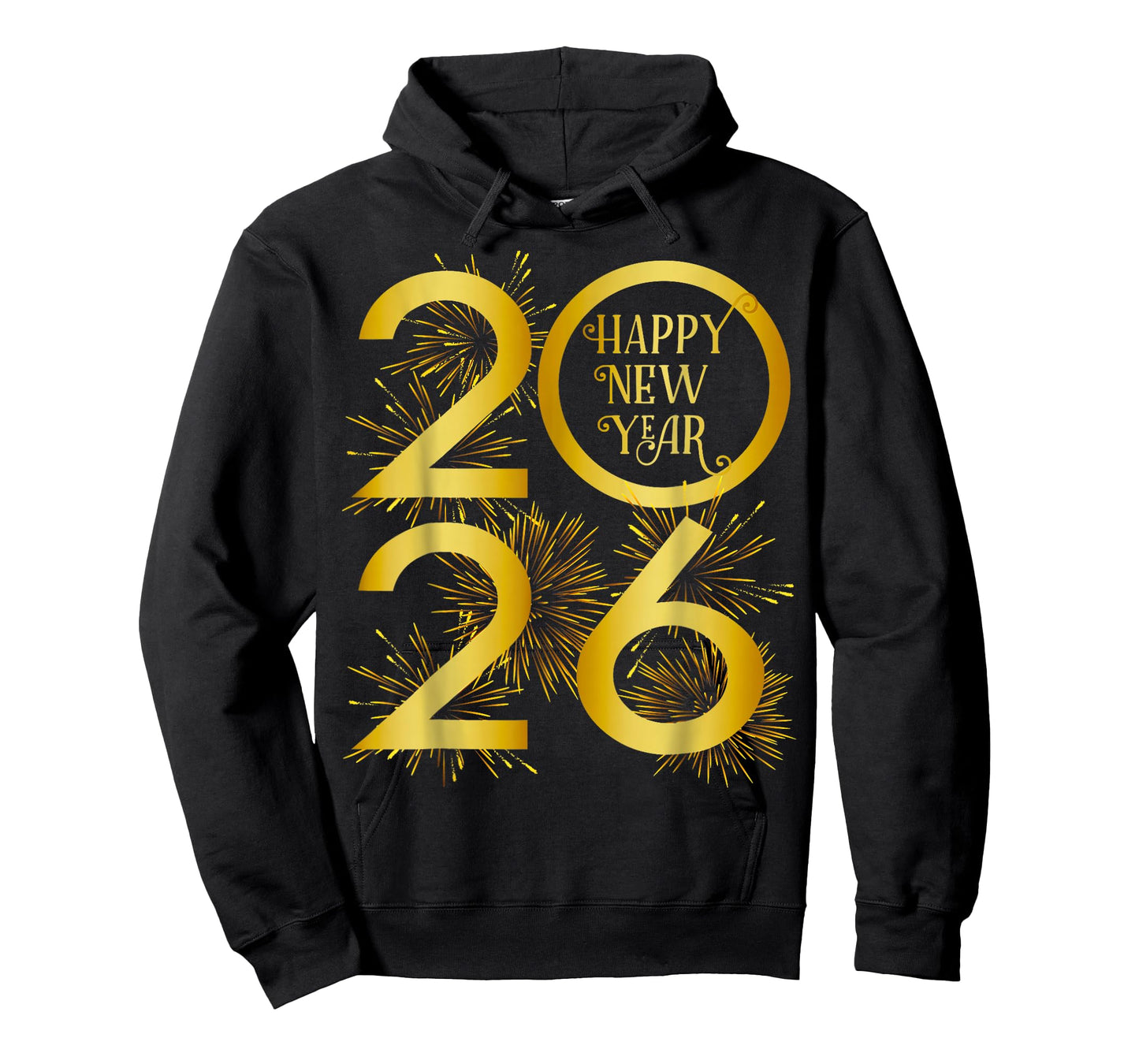 New Year 2026 Fireworks Happy New Year 2026 T-Shirt