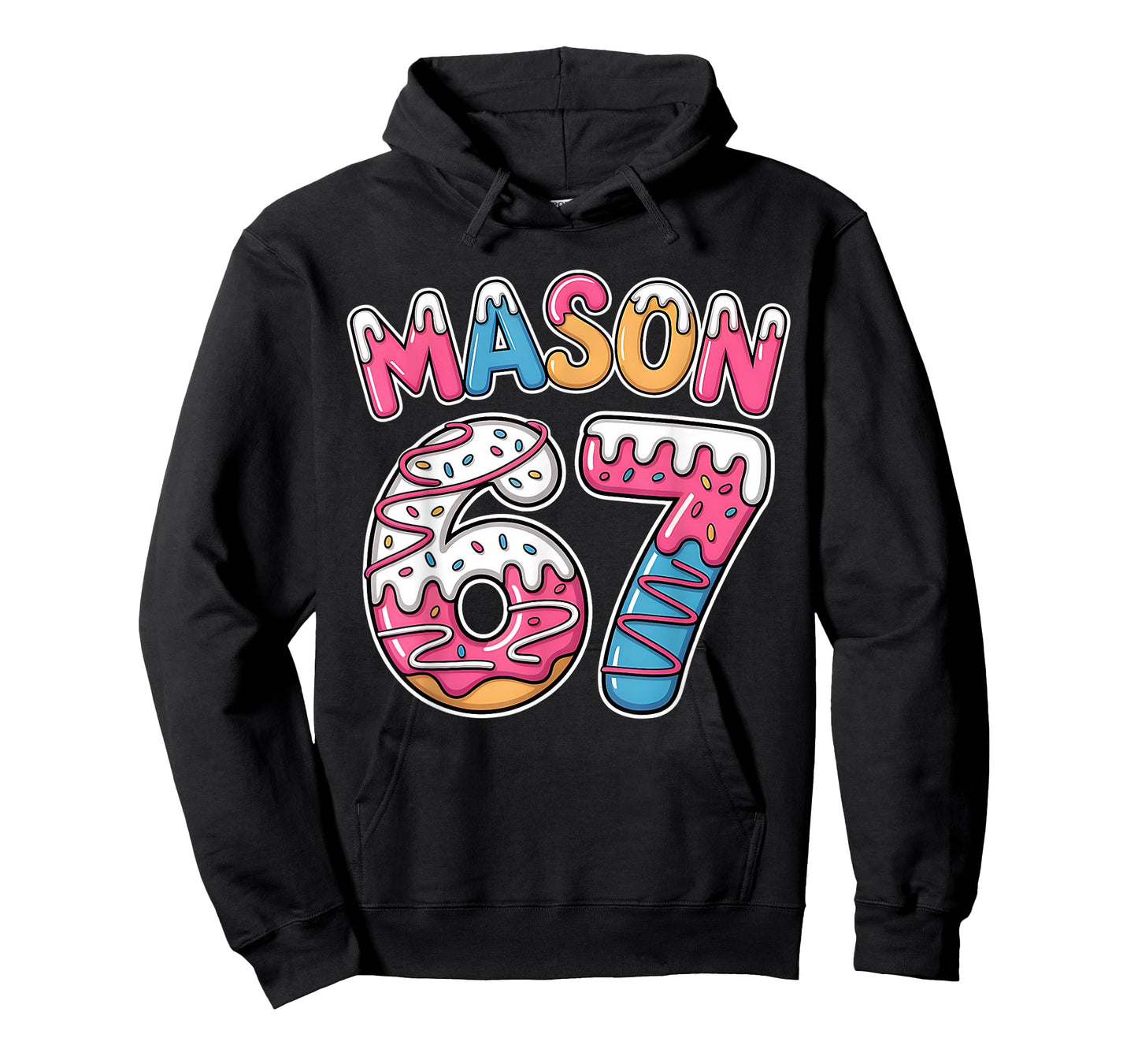 Mason 67 Meme Loves Ice Cream Drip Sport Six Seven T-Shirt