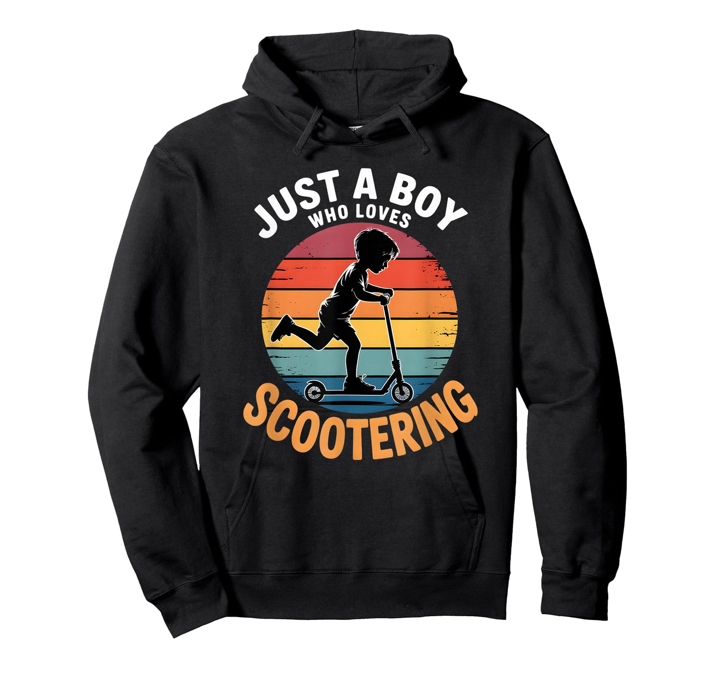 Boys Scootering T-Shirt