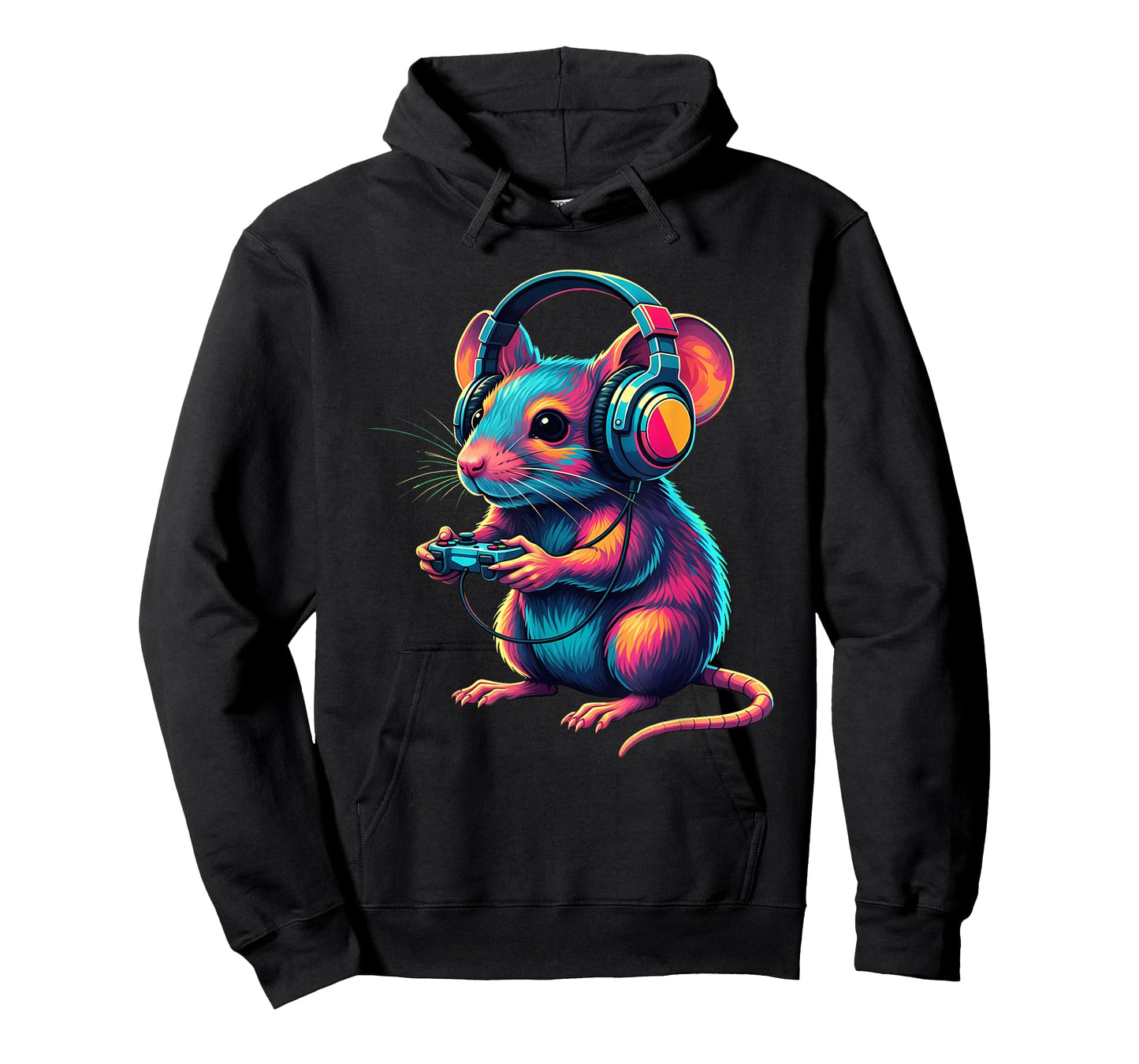 Mouse Gaming Animal Video Games Funny Mouse T-Shirt