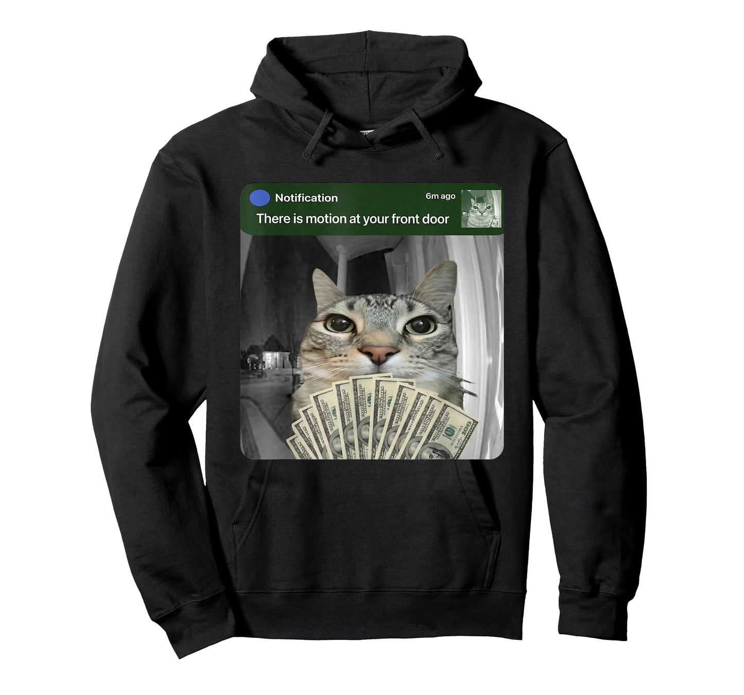 Ring Cat with Motion Meme T-Shirt