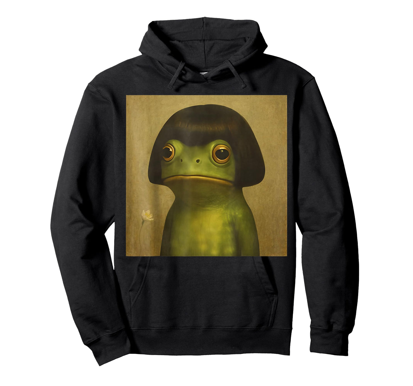 Funny Meme Frog Bob Haircut for Men Women Kids T-Shirt