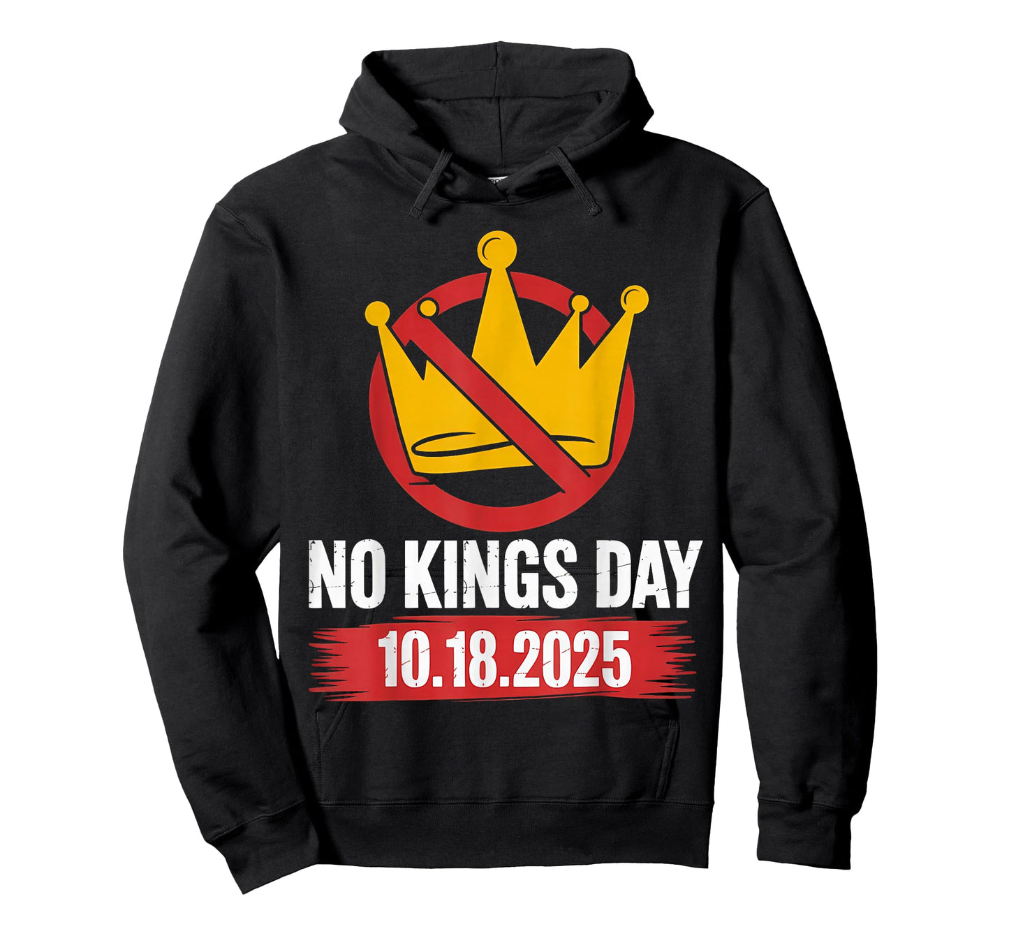 No Kings Day Patriotic No Kings 2025 T-Shirt
