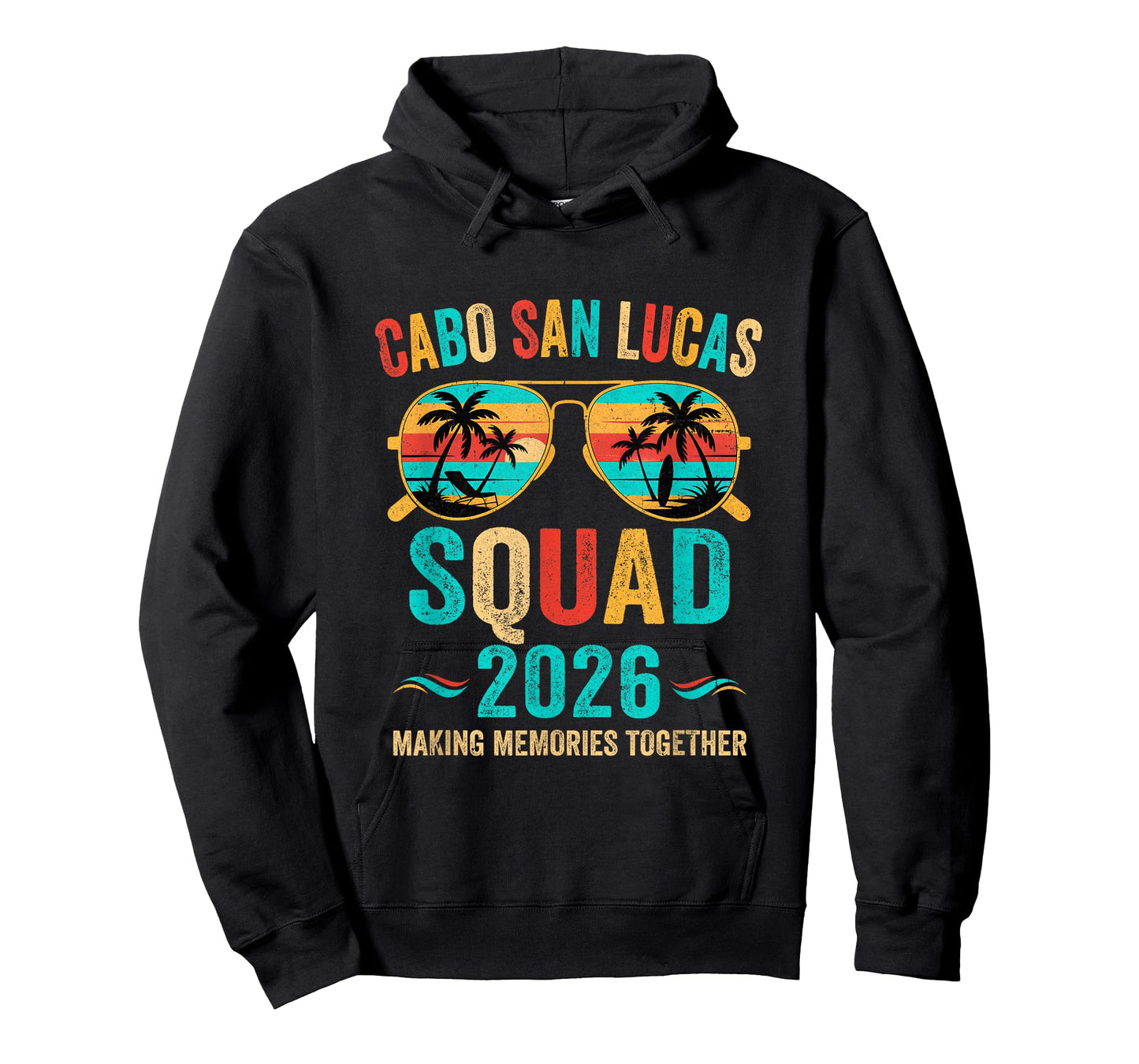 Cabo San Lucas Vacation Squad 2026 Family Matching Vintage T-Shirt