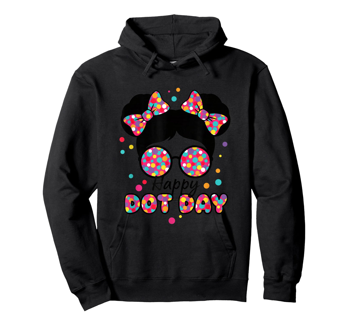 Teacher Happy Dot Day Teacher Colorful Polka Dot Classroom T-Shirt