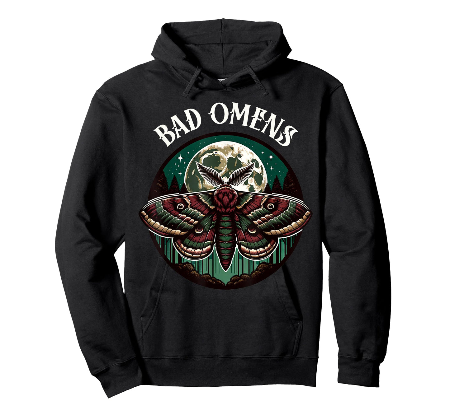 Bad Omen Moth T-Shirt