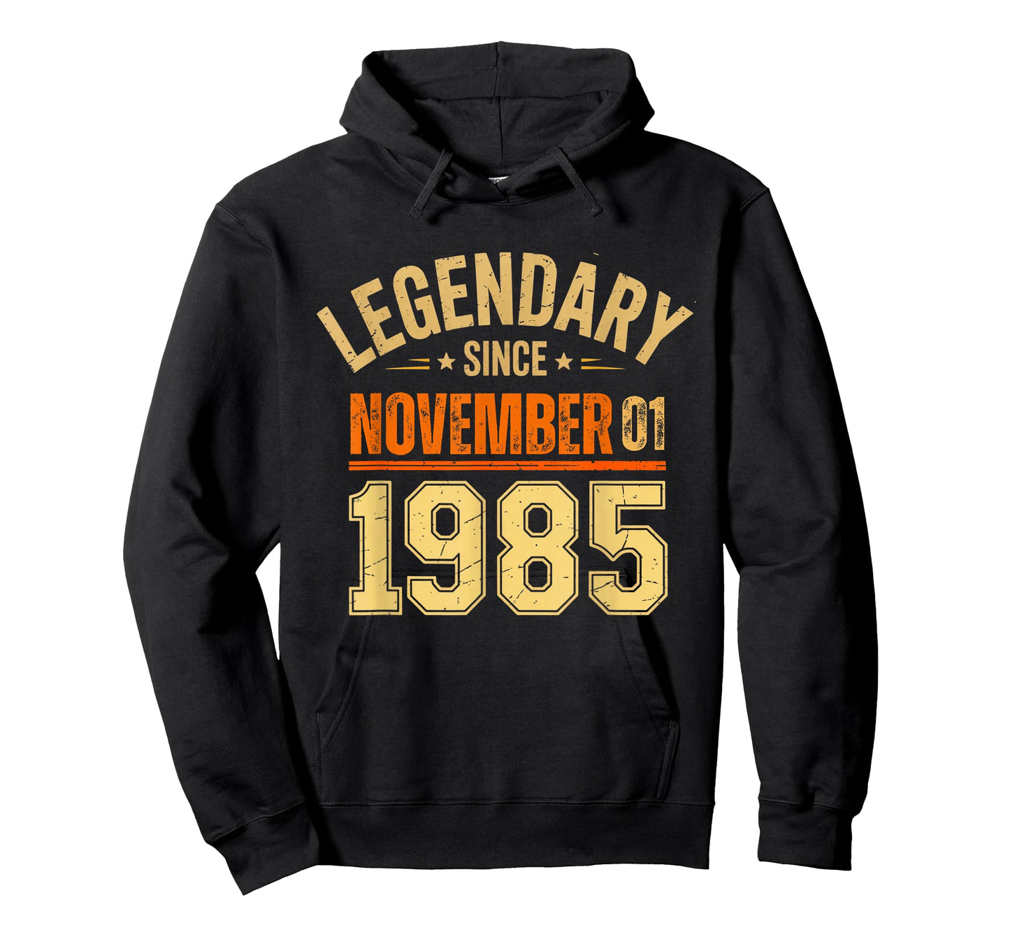 Legendary Since November 01 1985 Retro Vintage Birthday 80s T-Shirt
