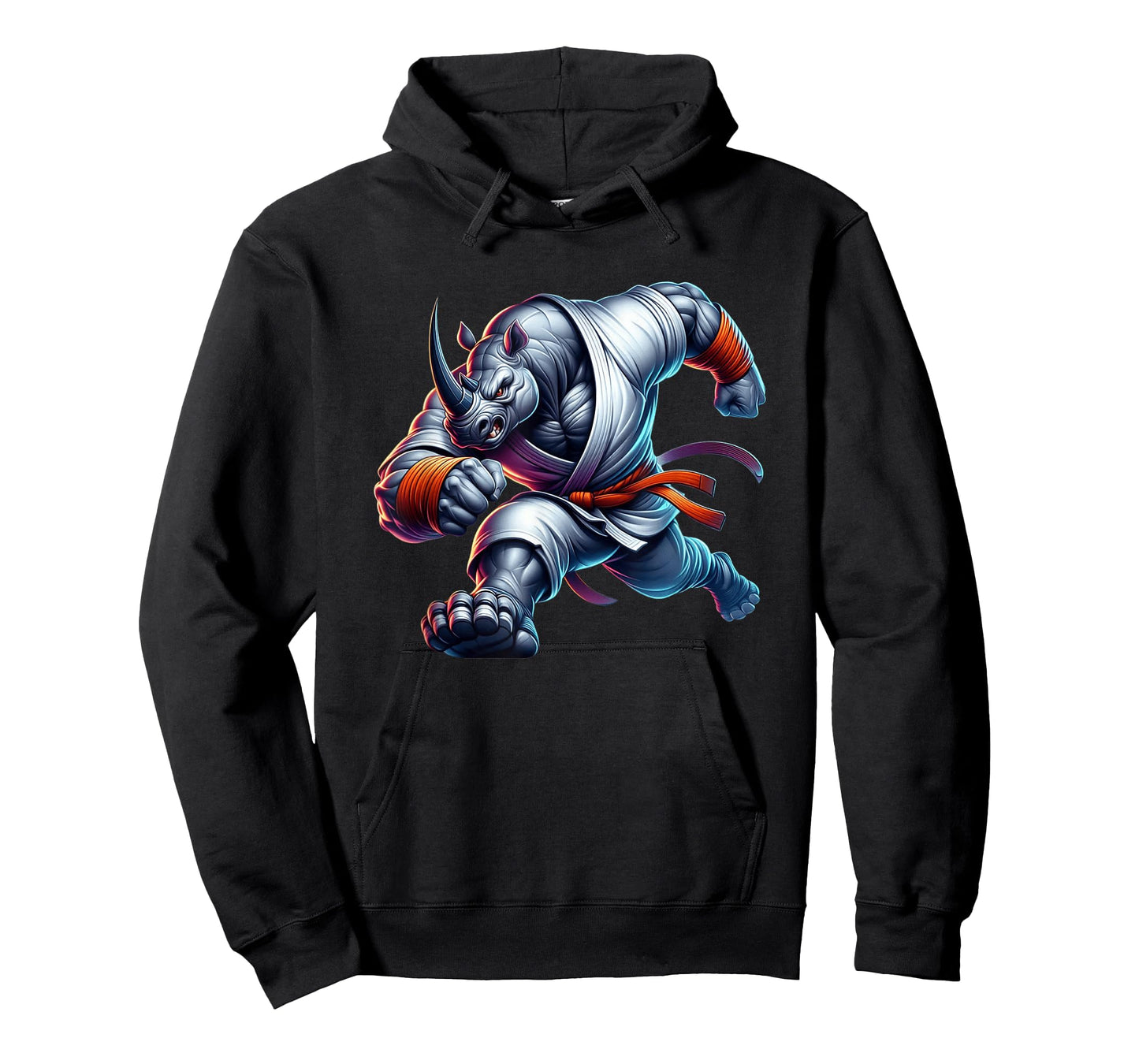 Rhino Warrior Martial Arts Master T-Shirt