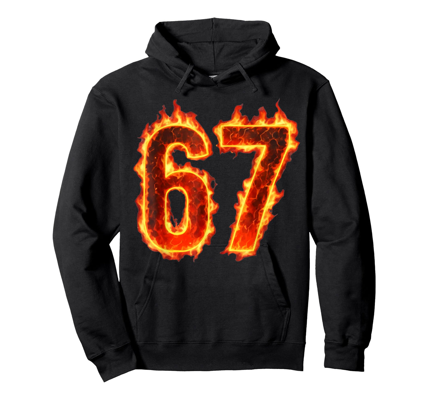 6 7 Meme Six Seven 67 Hands Meme Funny Men Women Kids T-Shirt