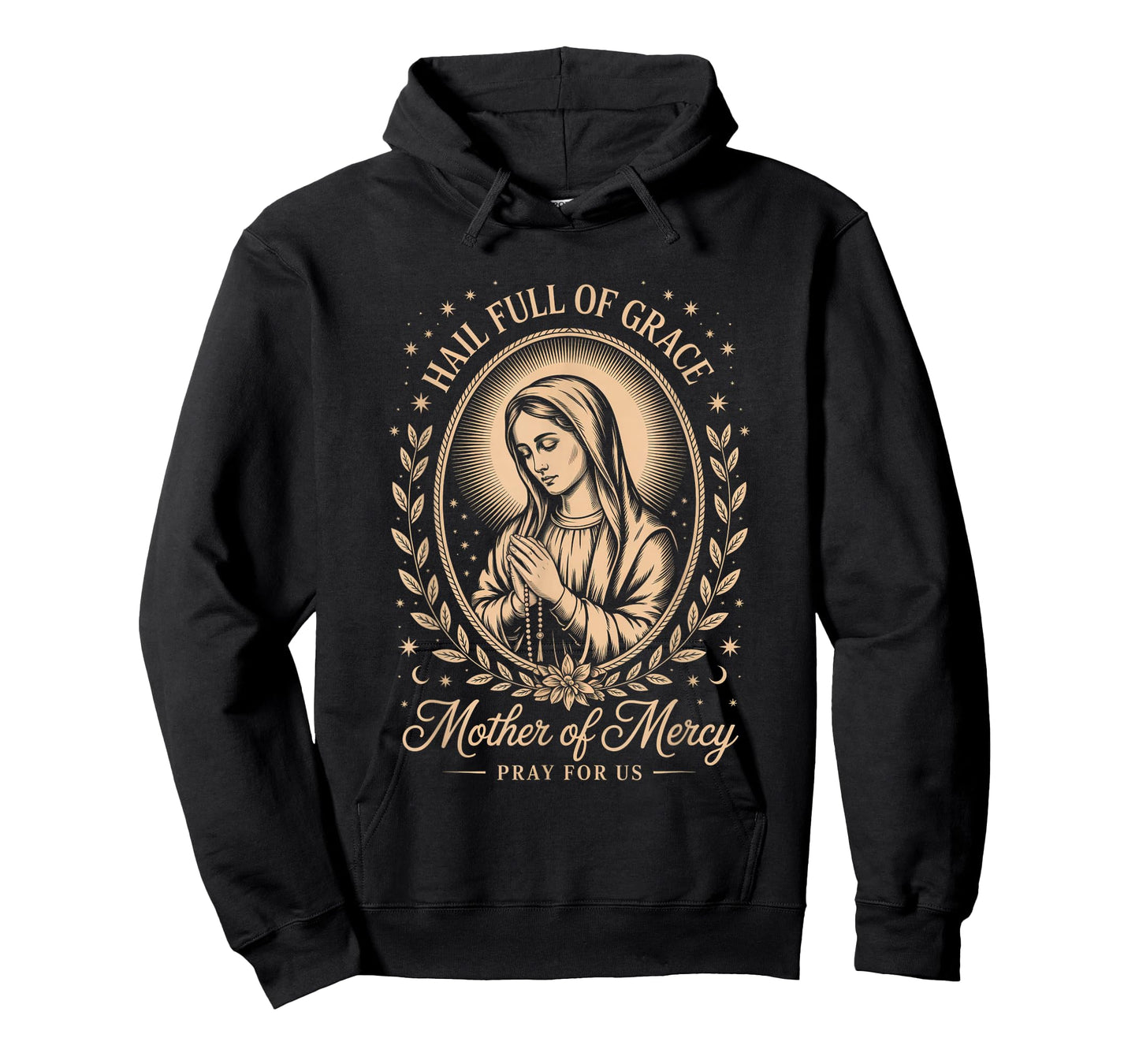 Virgin Mary Catholic Christian Faith Jesus Mercy Grace T-Shirt