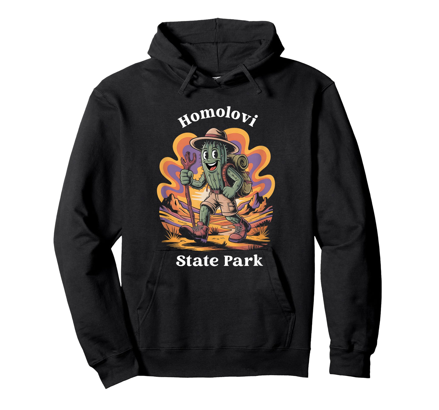 Homolovi State Park Arizona Hiking Trail Adventure Cactus T-Shirt