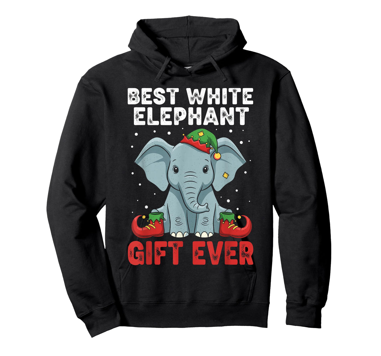 Christmas White Elephant Shirts, Best White Elephant Ever T-Shirt