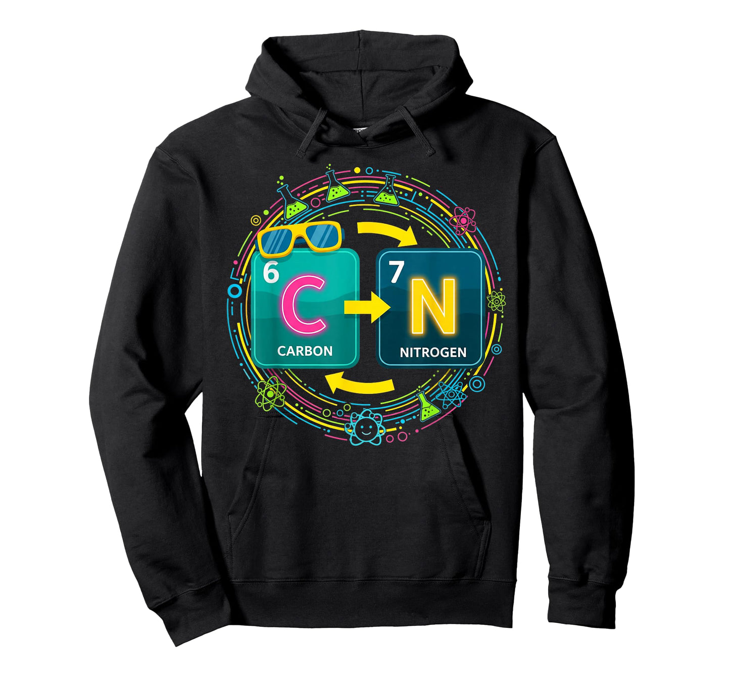Funny 67 Meme Science Chemistry Teacher Periodic Table 6 7 T-Shirt