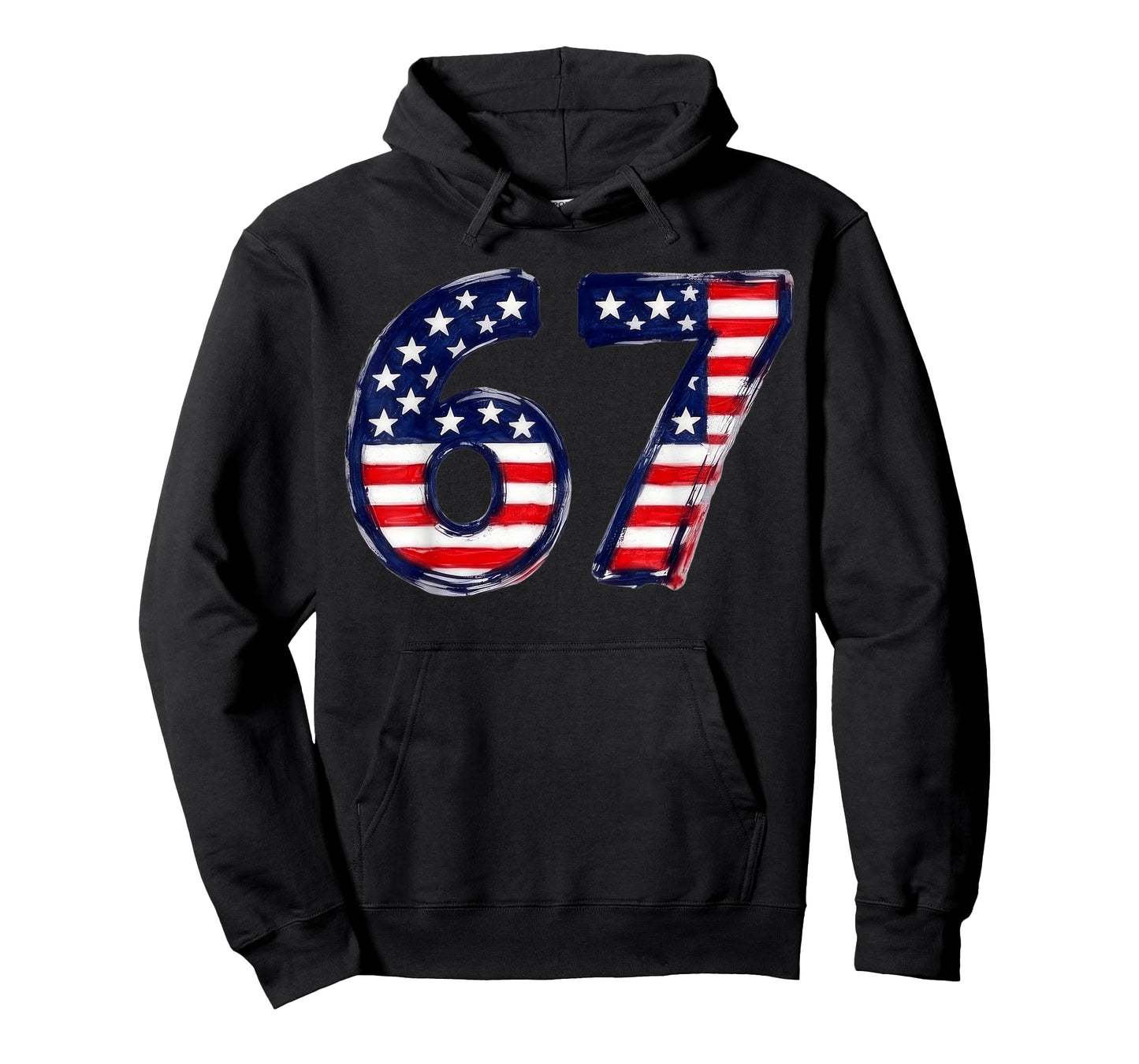 Six Seven 6 7 Number Meme Design T-Shirt