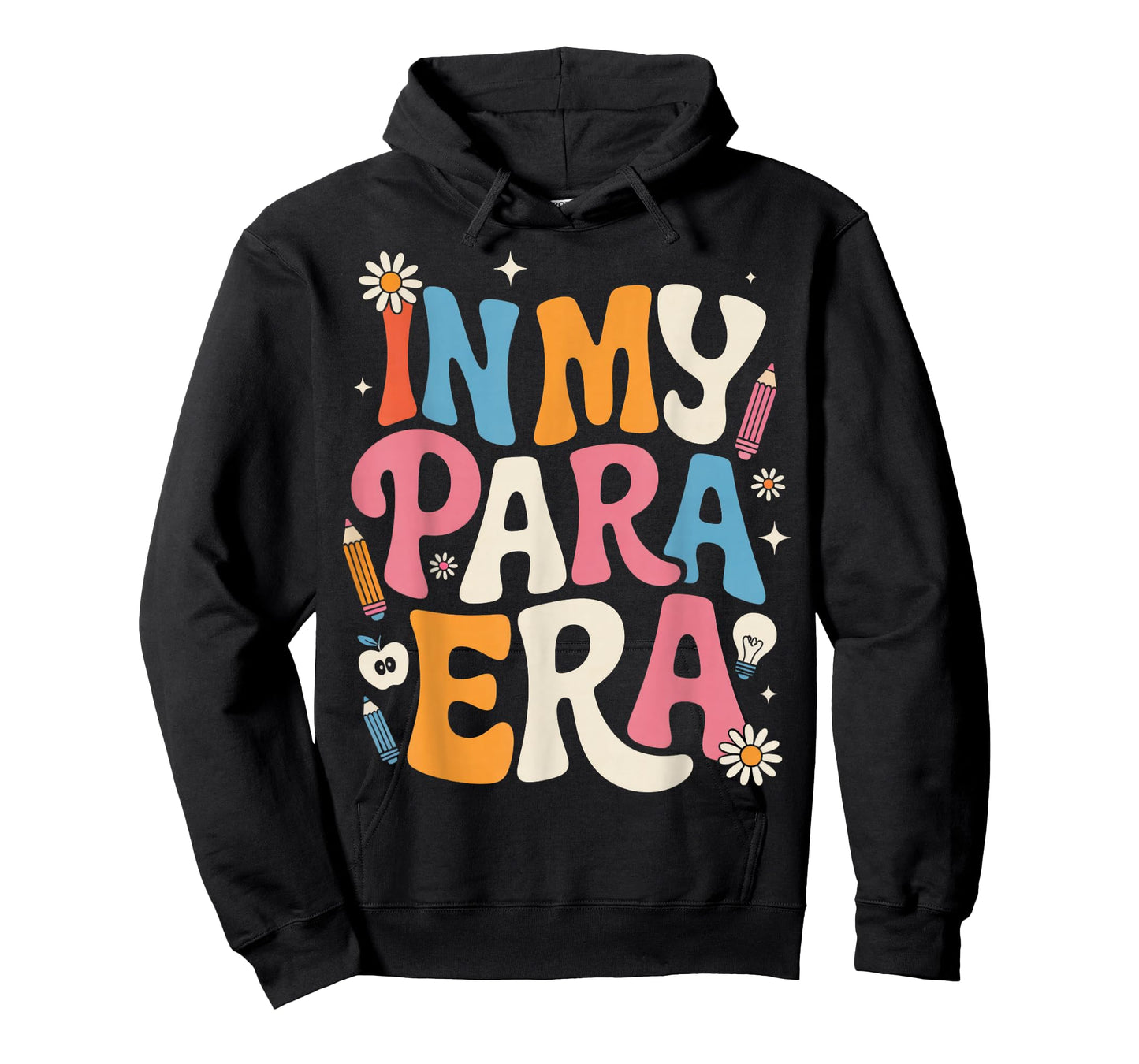 in My para Era para Teacher Teaching Paraprofessional T-Shirt