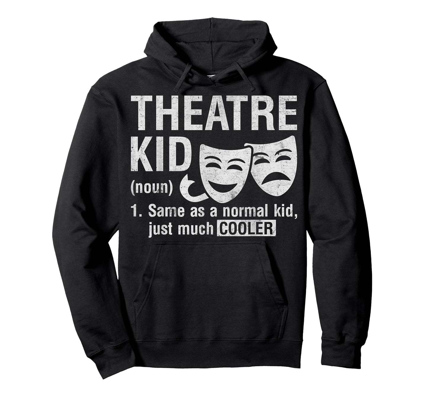 Theatre Kid Definition Lover Actor Musical Theater Nerd Teen T-Shirt