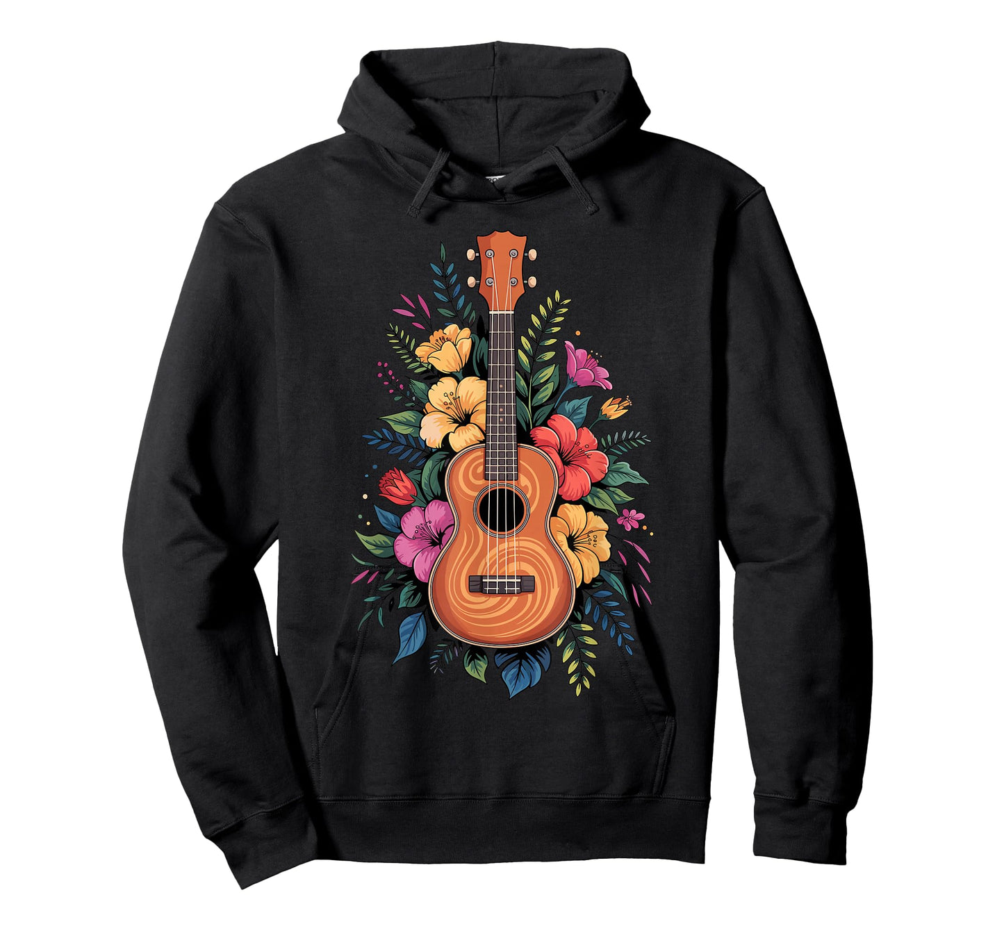 Funny Ukulele Art for Women Girls Uke Player Ukulele Lover T-Shirt